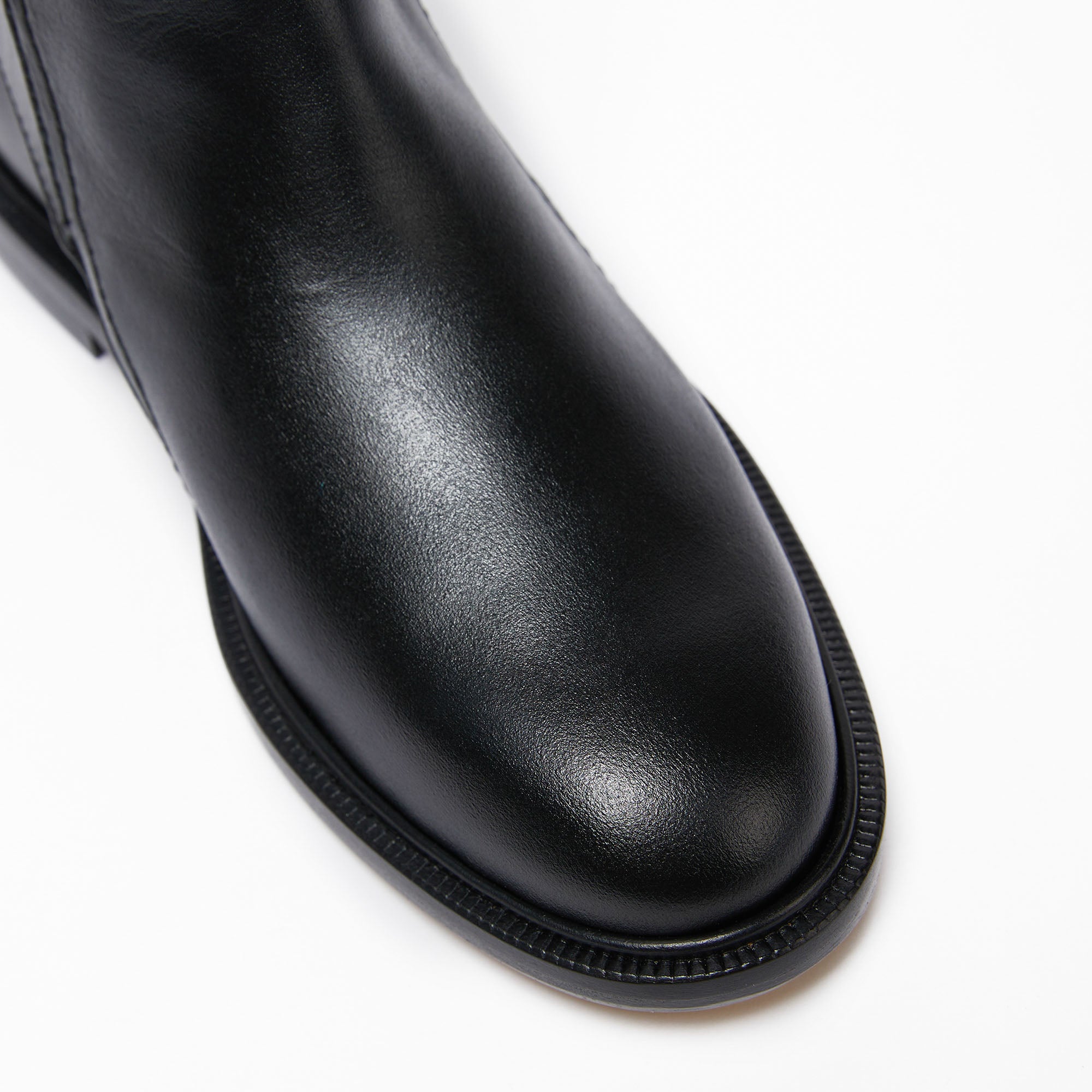 Girls Black Boots