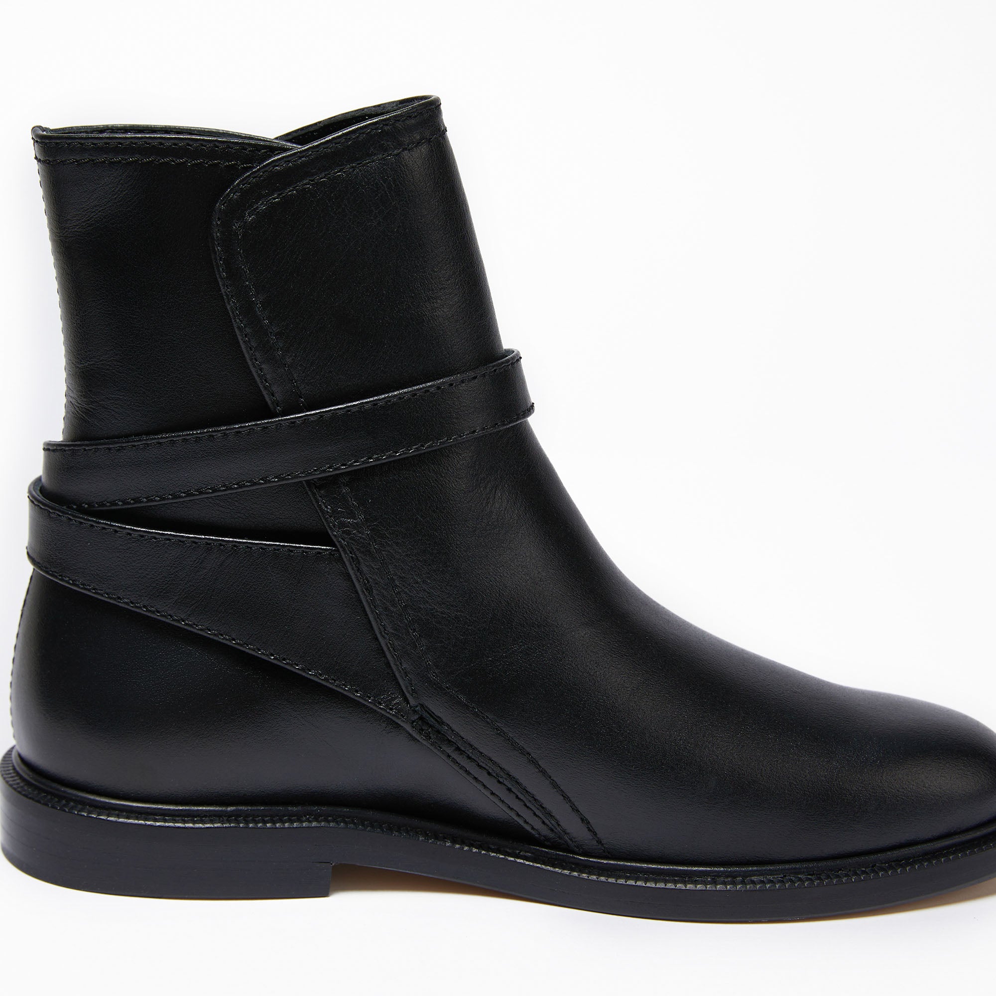 Girls Black Boots