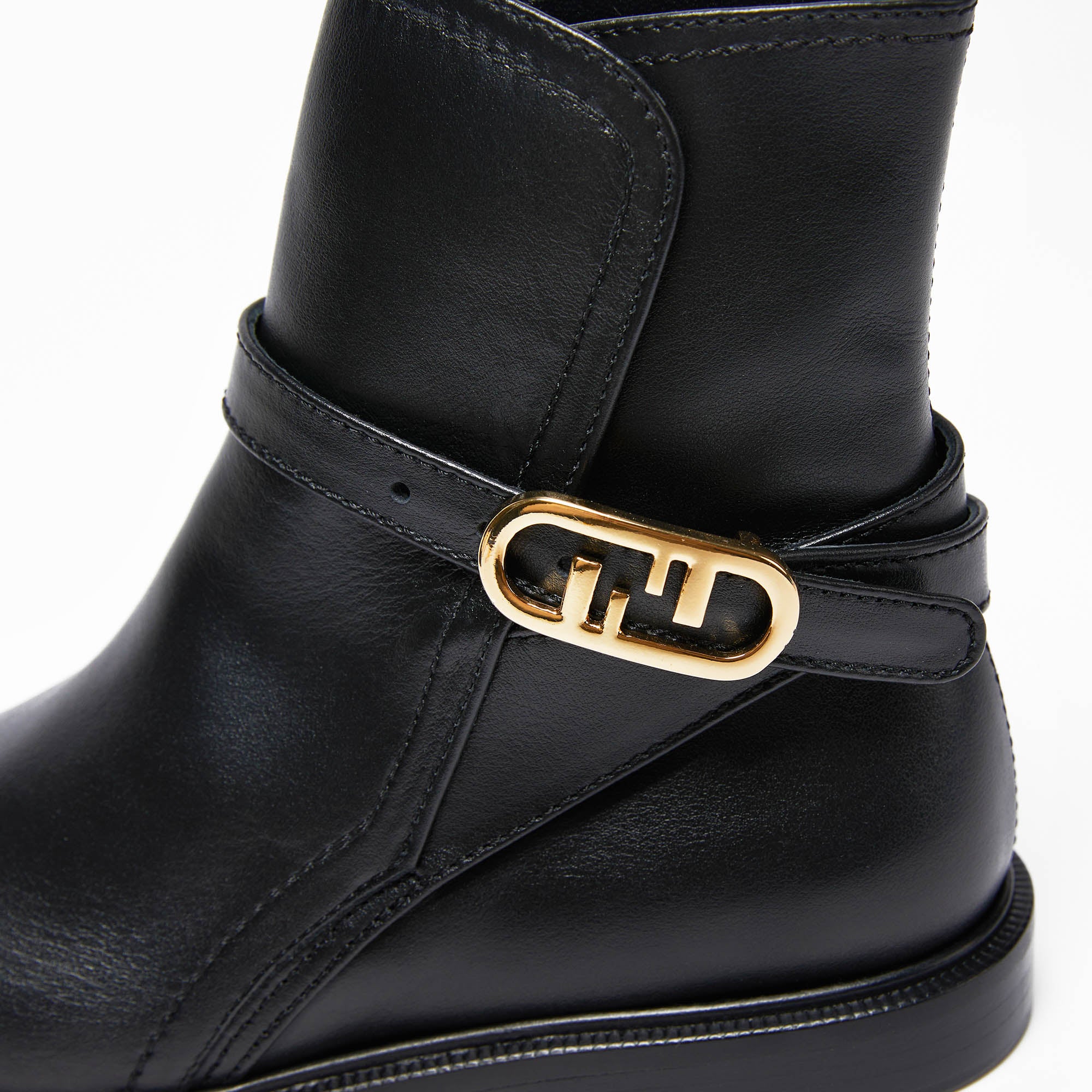 Girls Black Boots