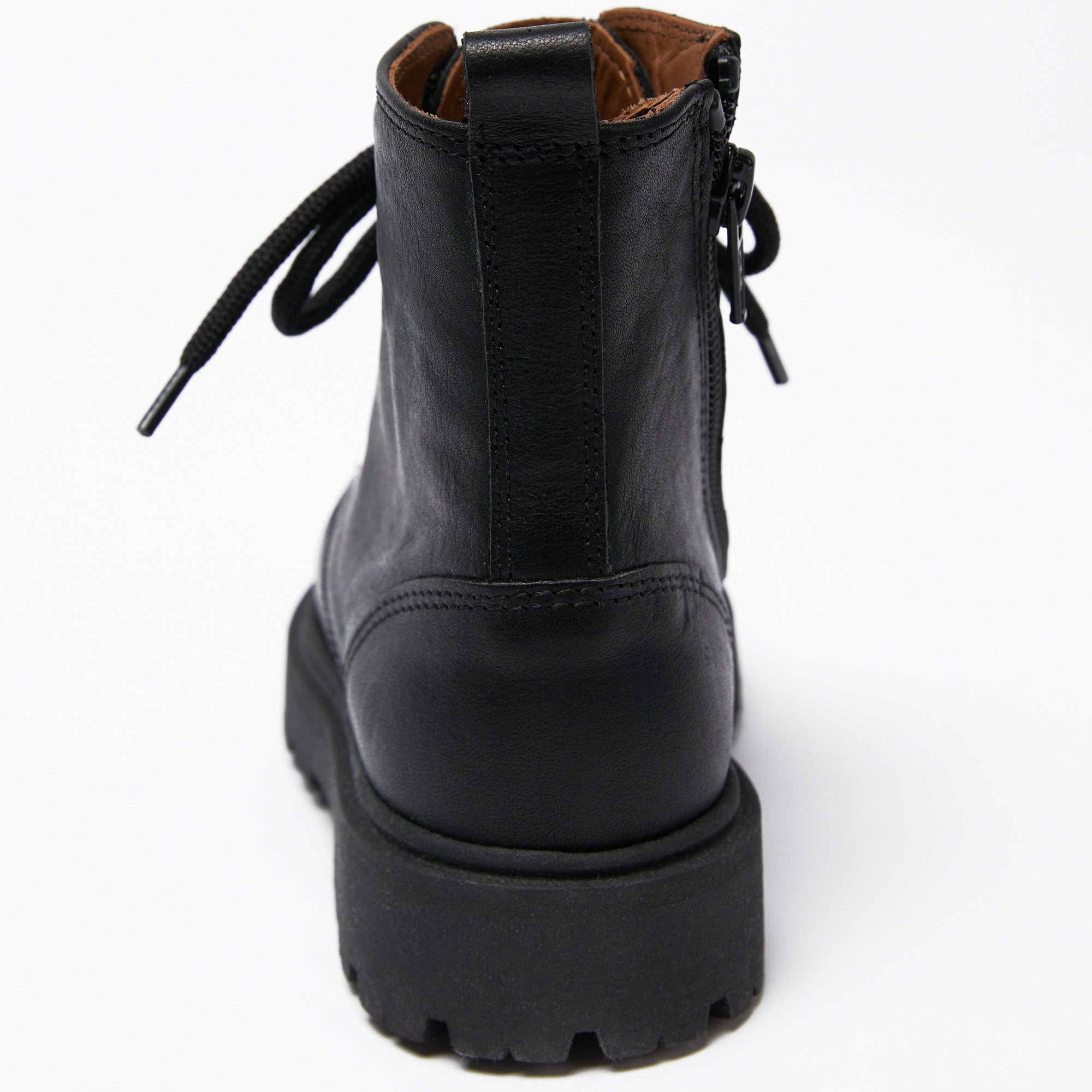 Girls Black Boots