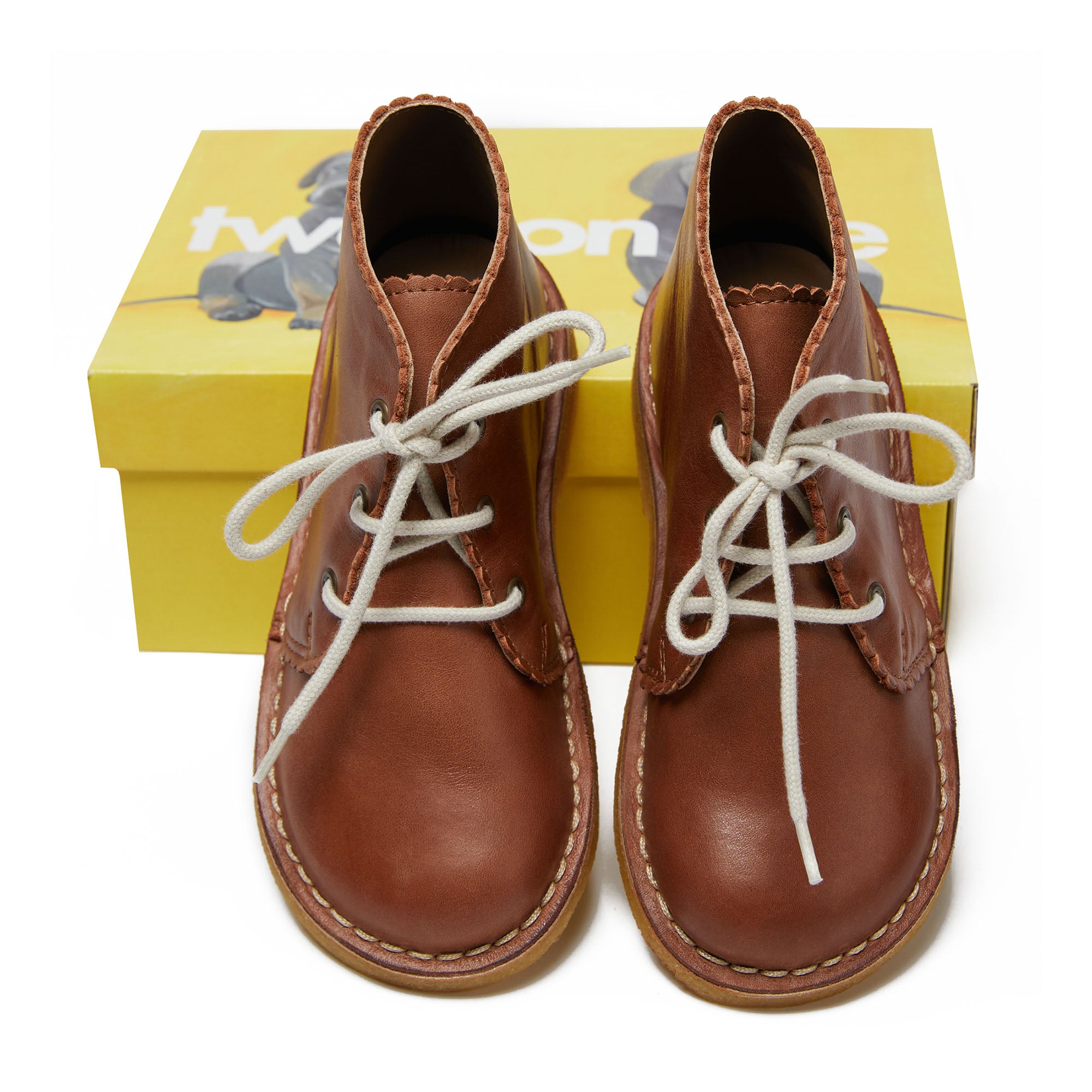 Boys & Girls Brown Shoes