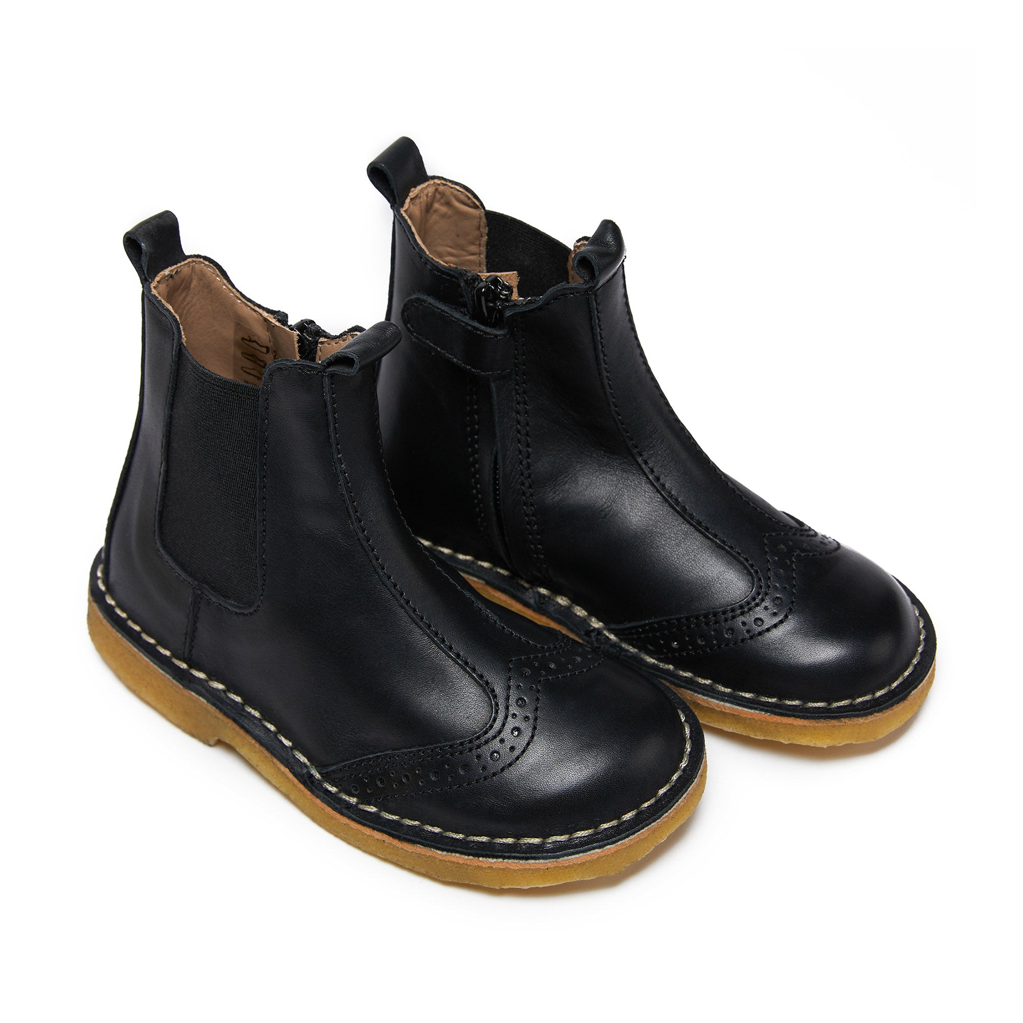 Boys & Girls Black Shoes