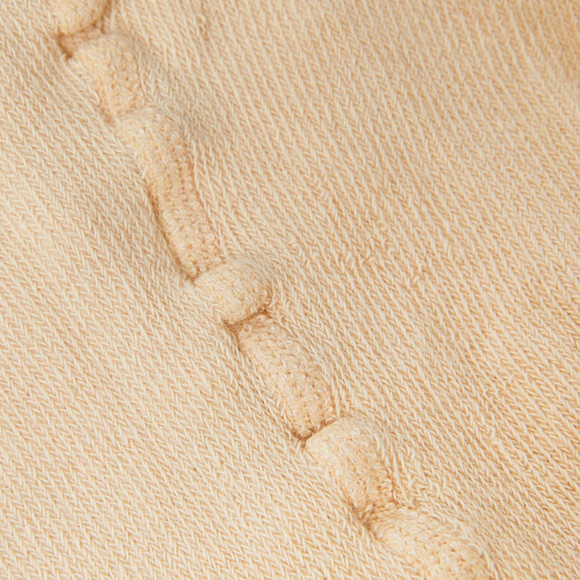 Girls Beige Cotton Tights