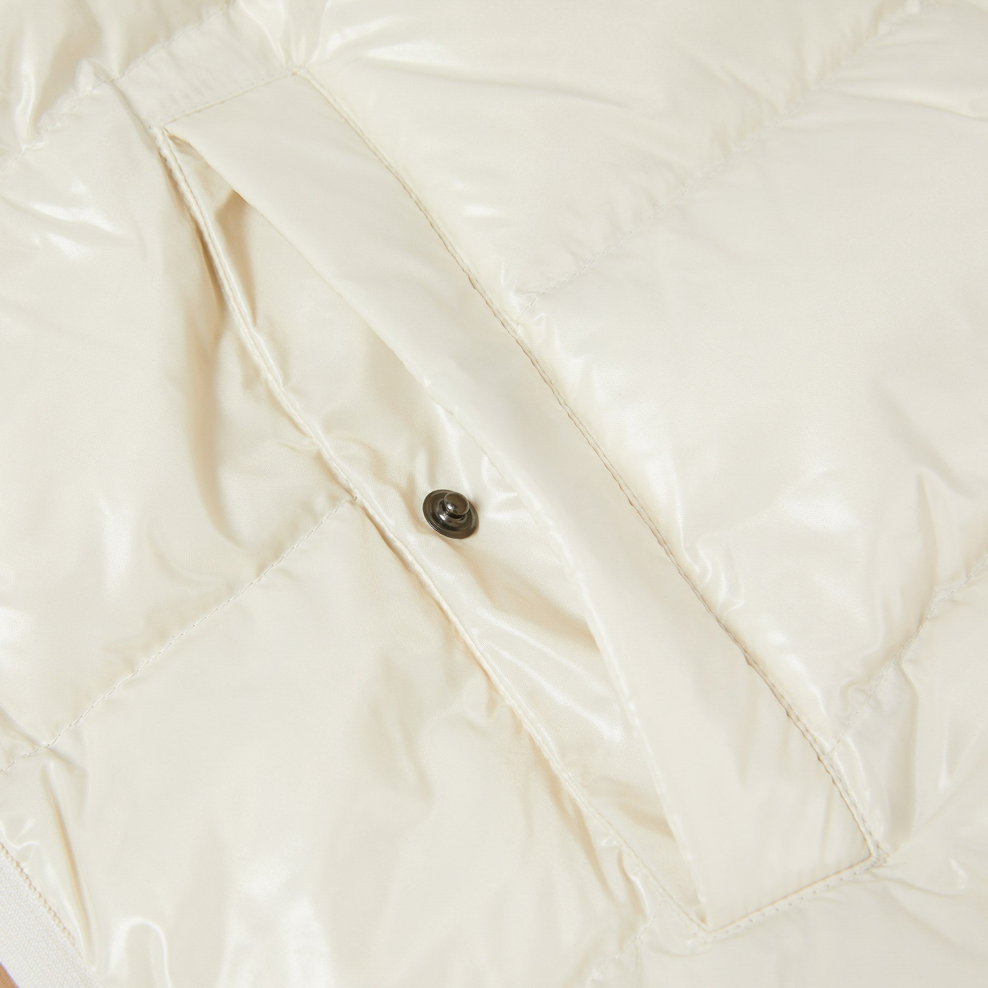 Girls Beige "ABRAMS" Padded Down Jacket