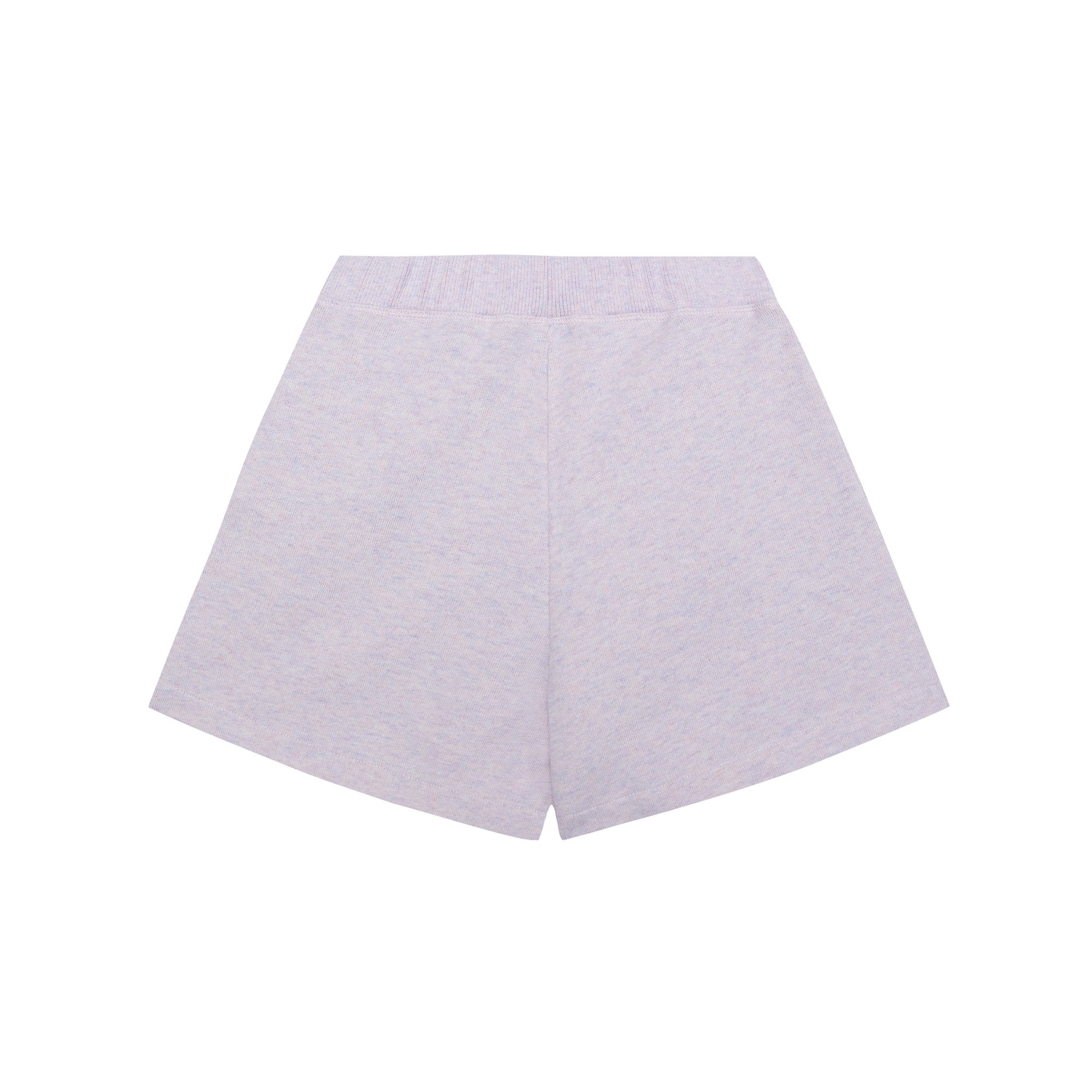 Girls Light Pink Cotton Shorts