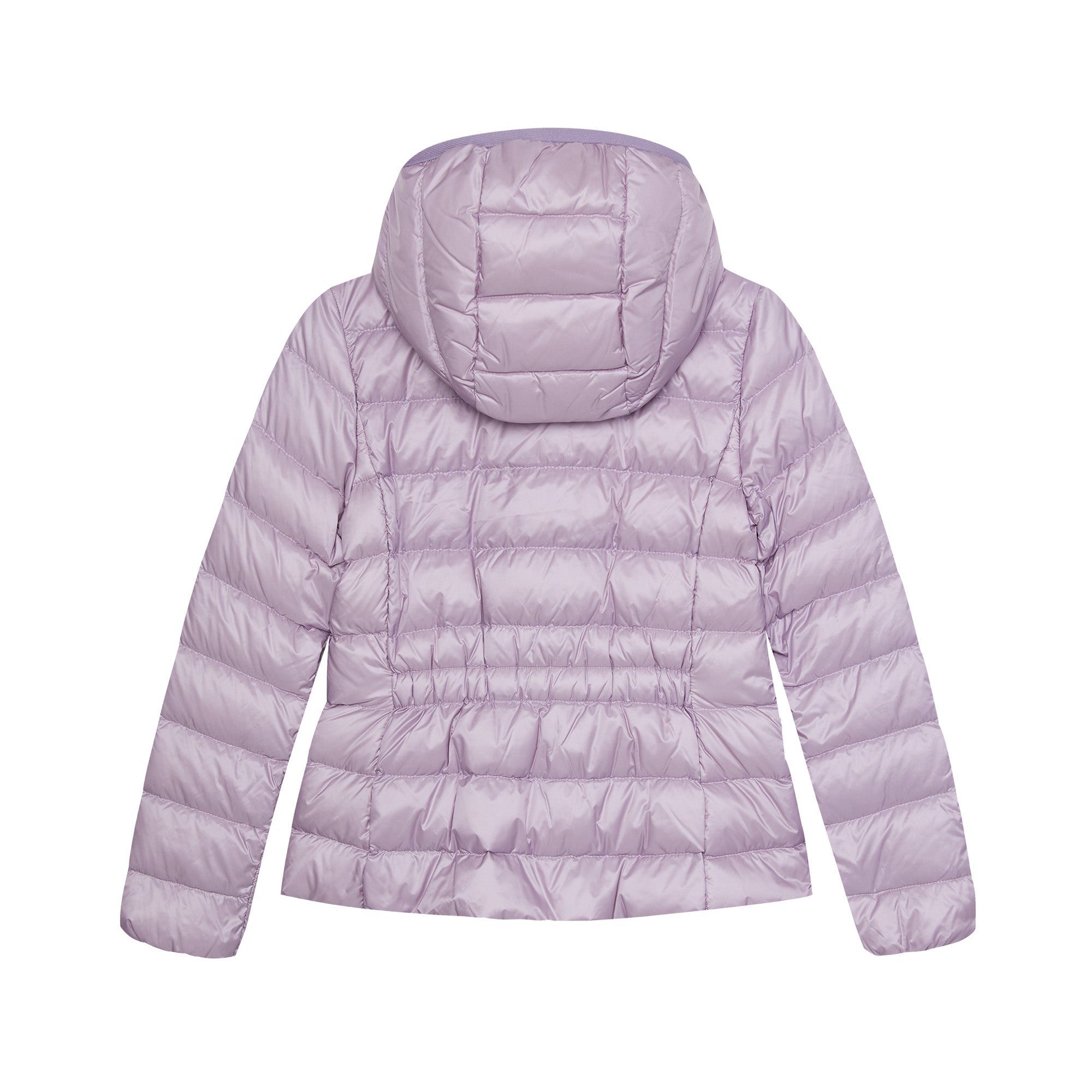Girls Pale Purple "LISET" Padded Down Jacket