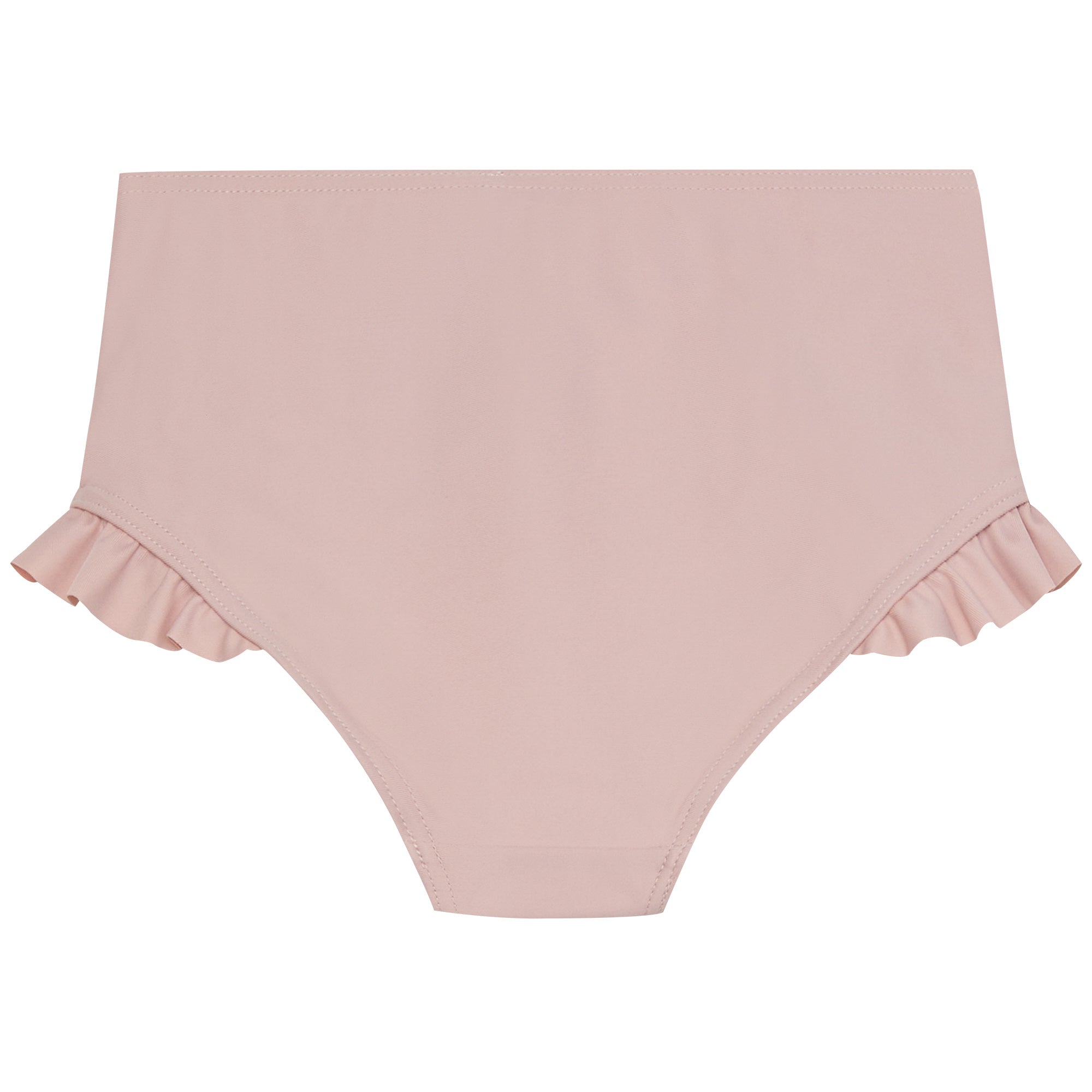 Girls Pink Logo Swimsuit Set
