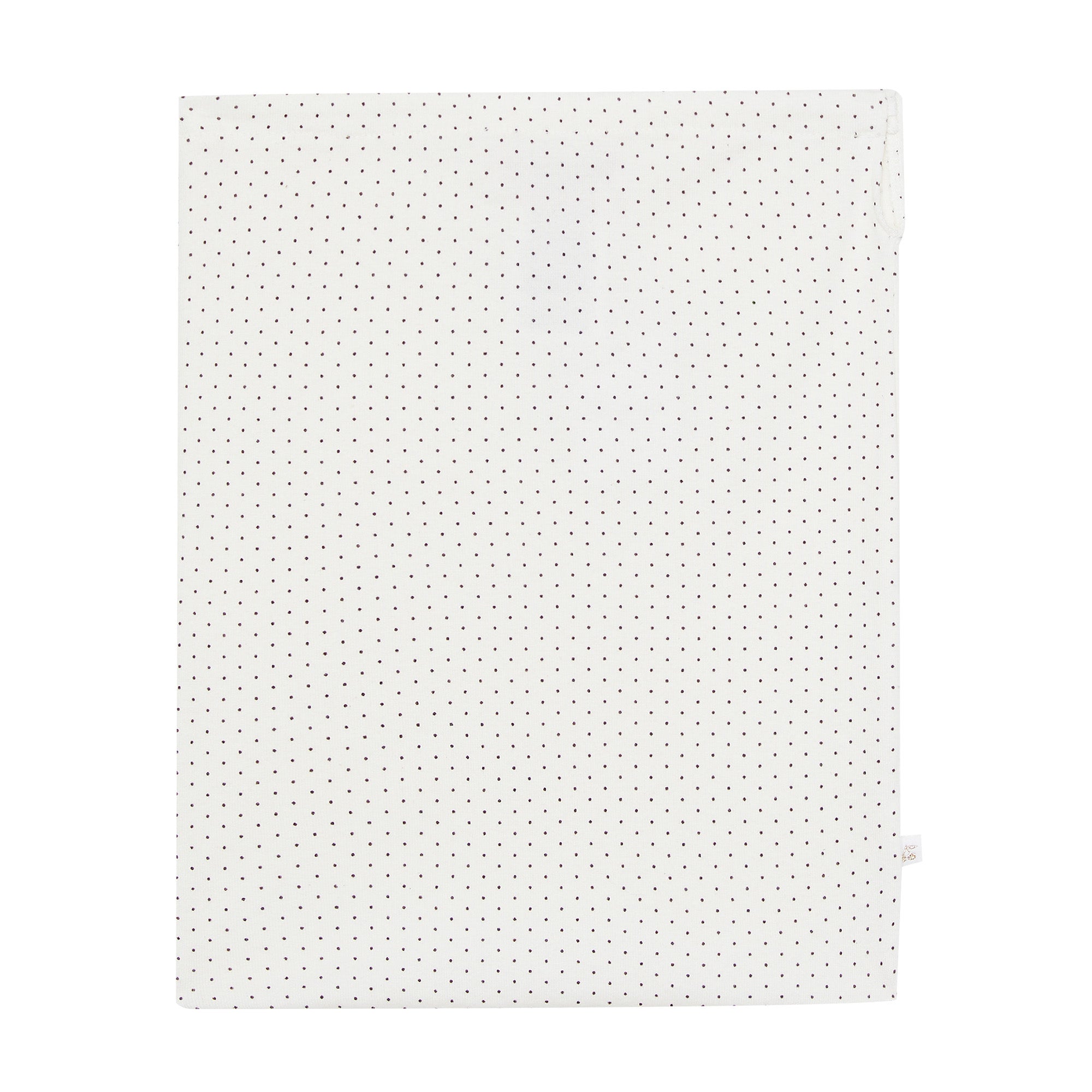 Girls White Dots Cotton Nightwear Set