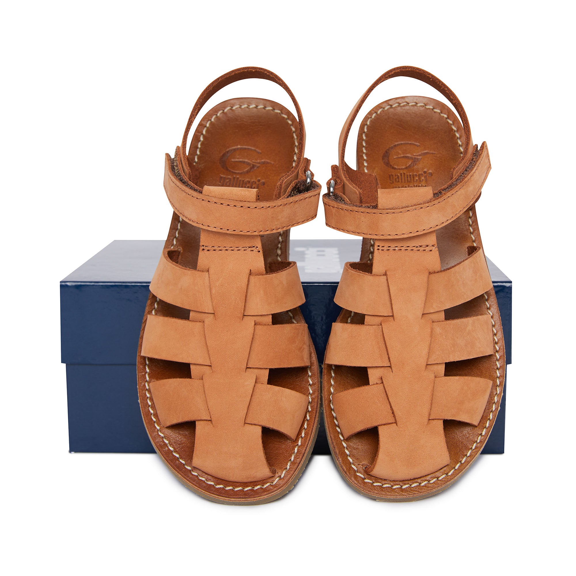 Girls Brown Sandals