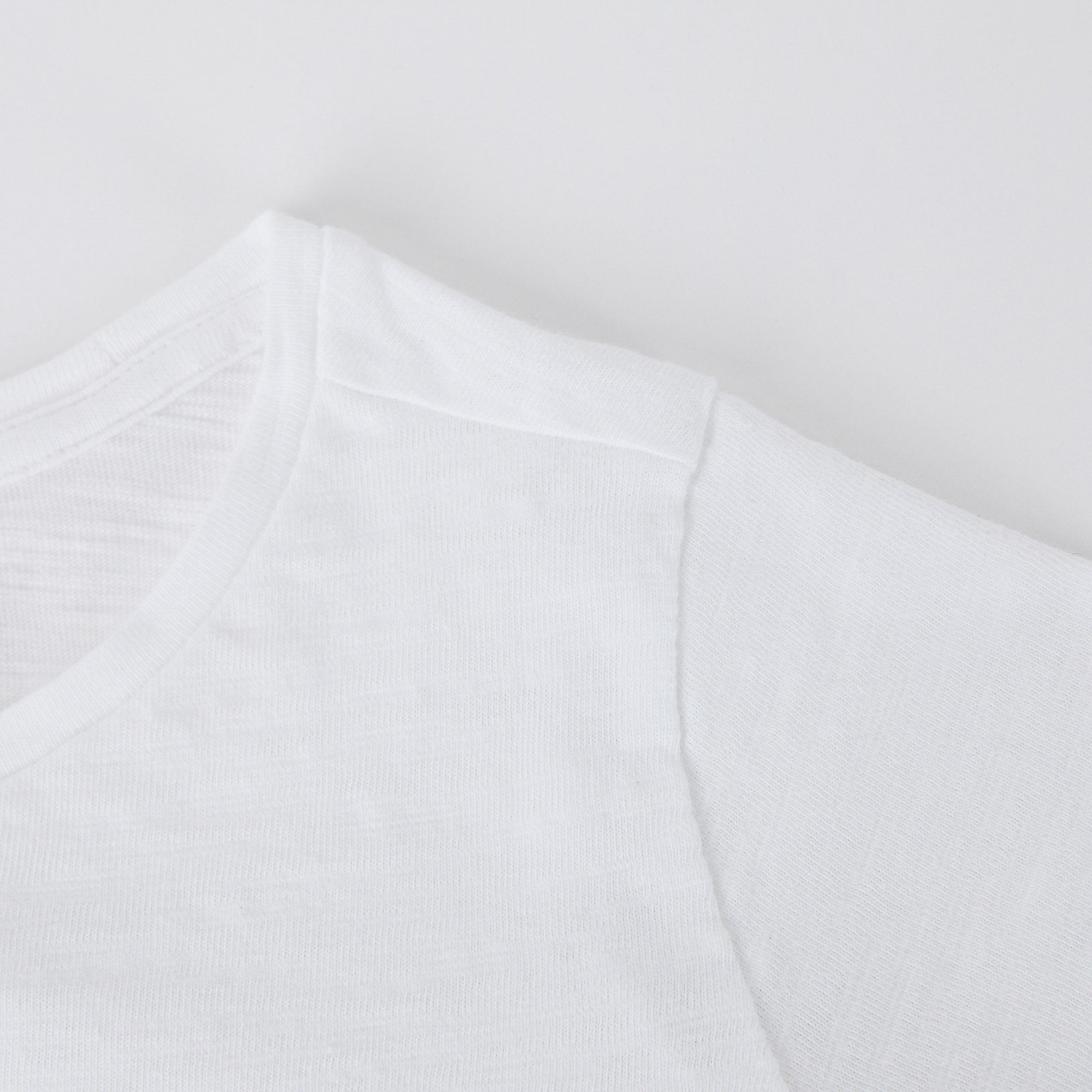 Girls White Printed Cotton T-Shirt