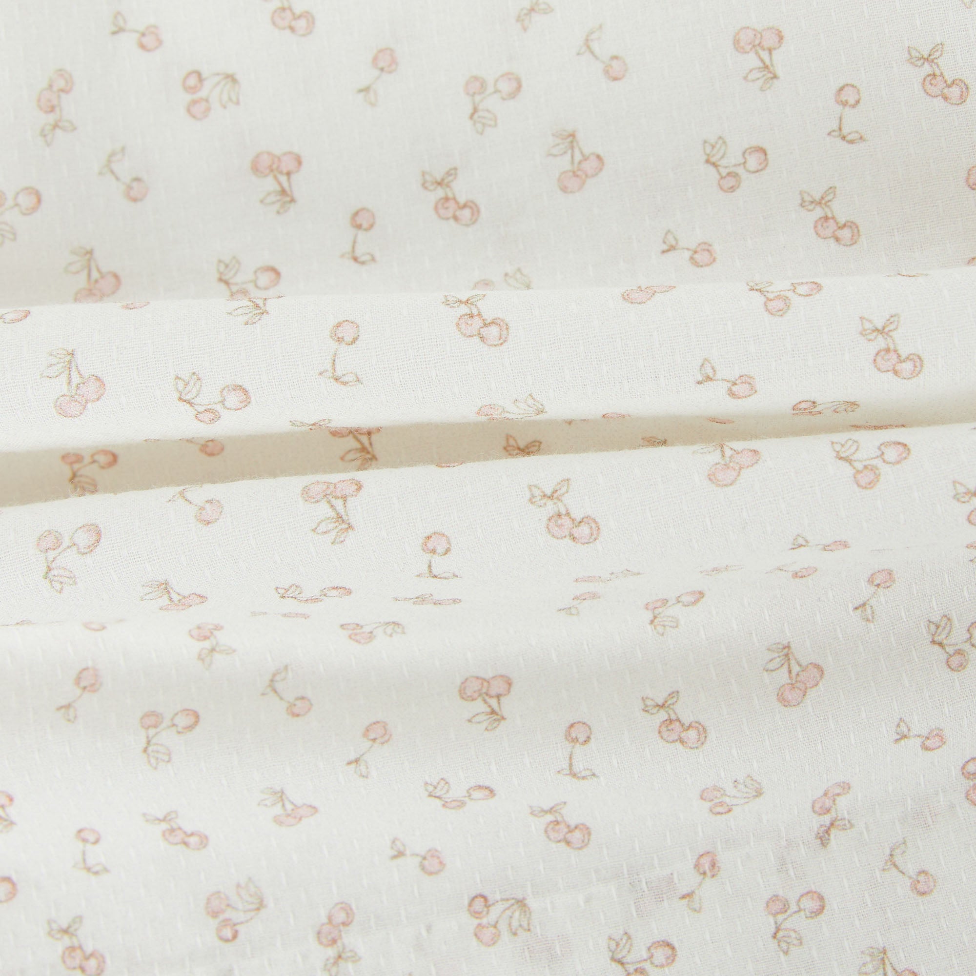 Girls White Logo Cotton Nightwear Dress