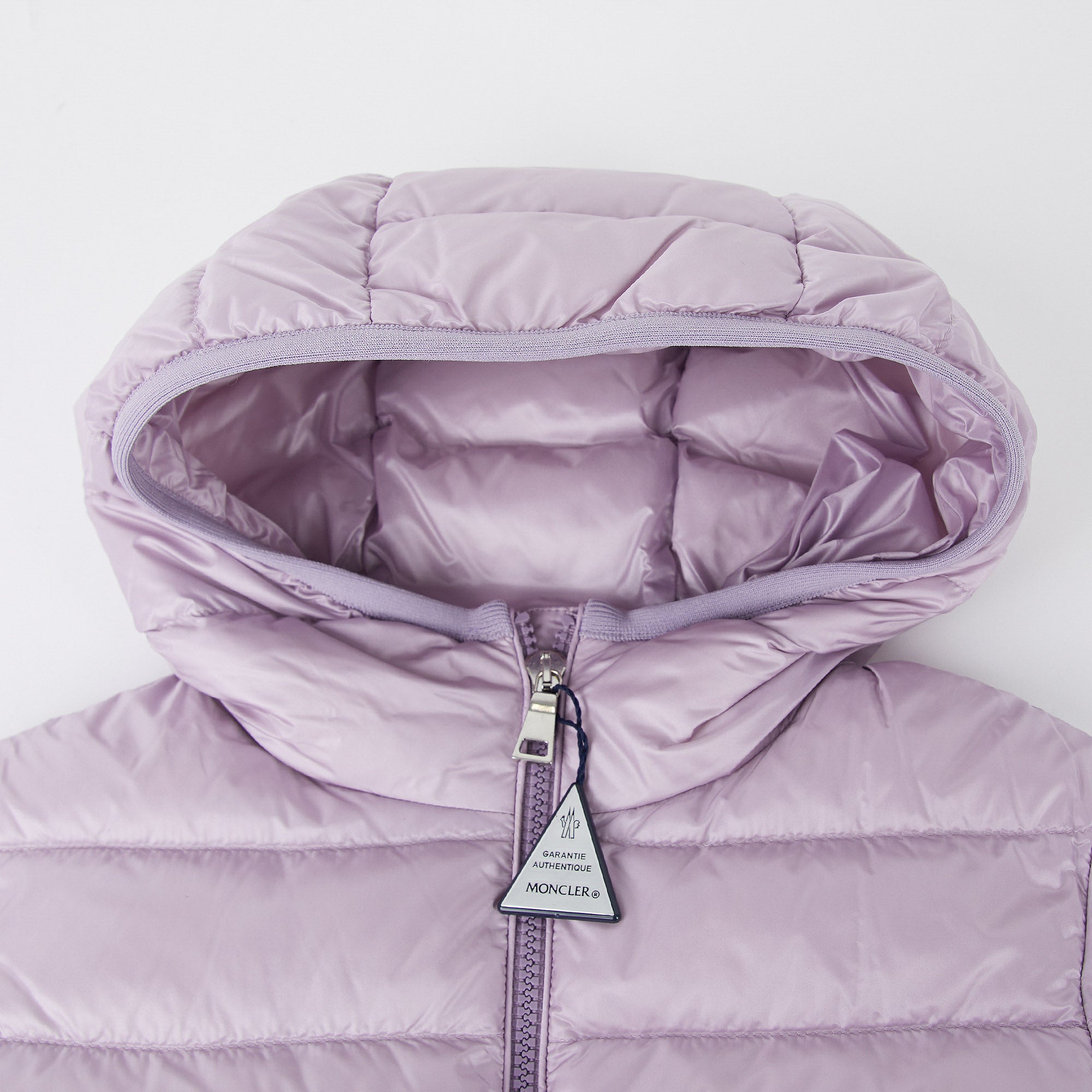 Girls Pale Purple "LISET" Padded Down Jacket