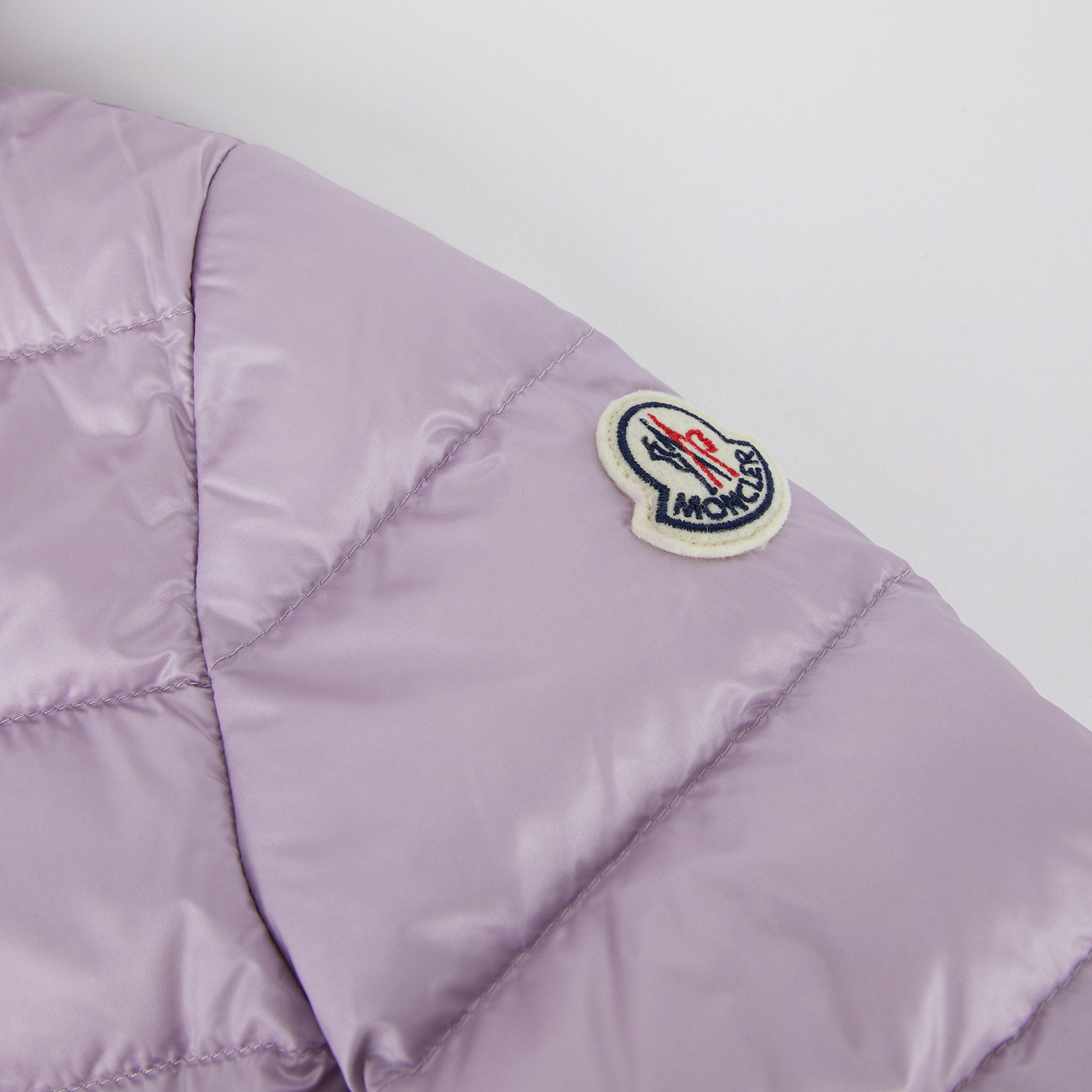 Girls Pale Purple "LISET" Padded Down Jacket
