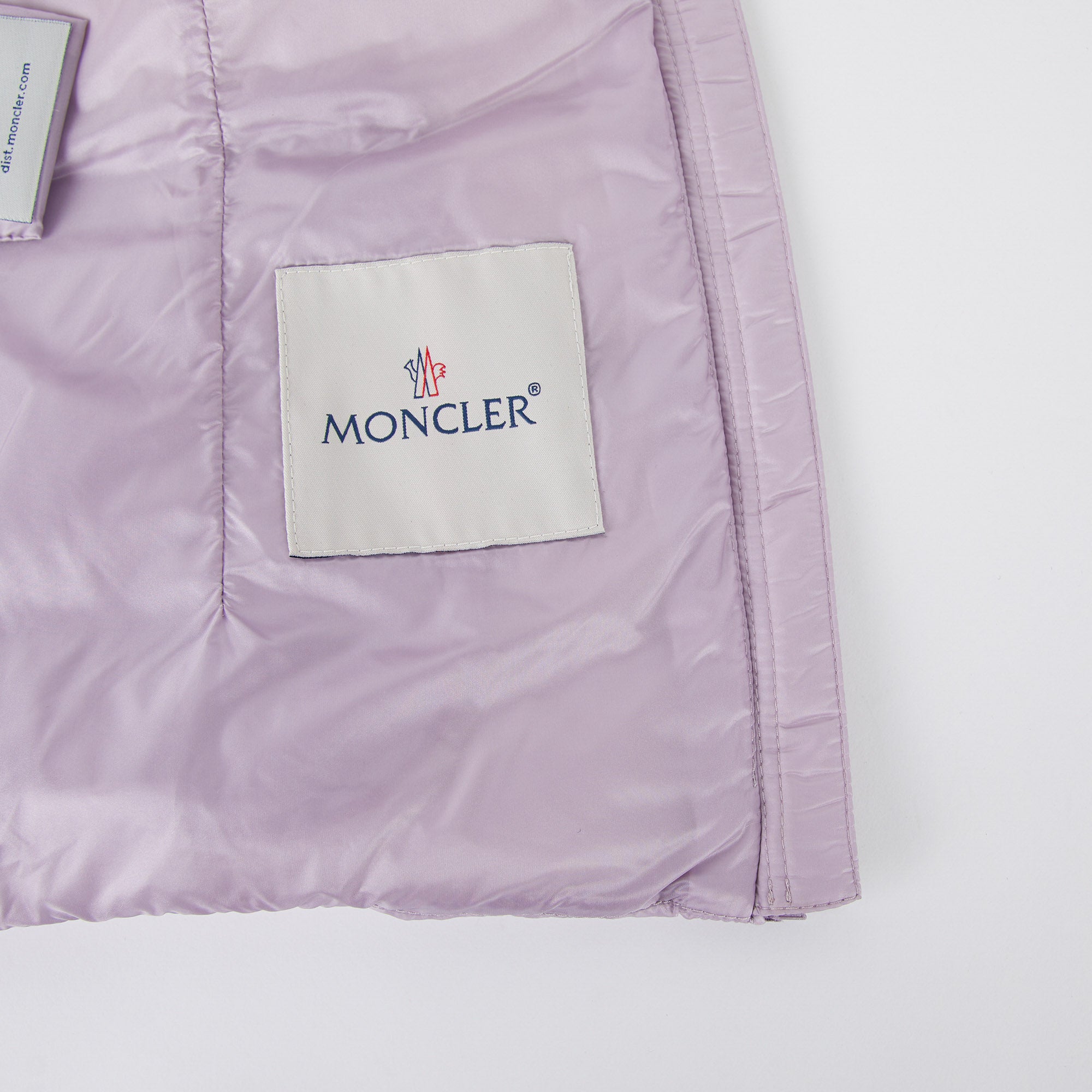 Girls Pale Purple "LISET" Padded Down Jacket
