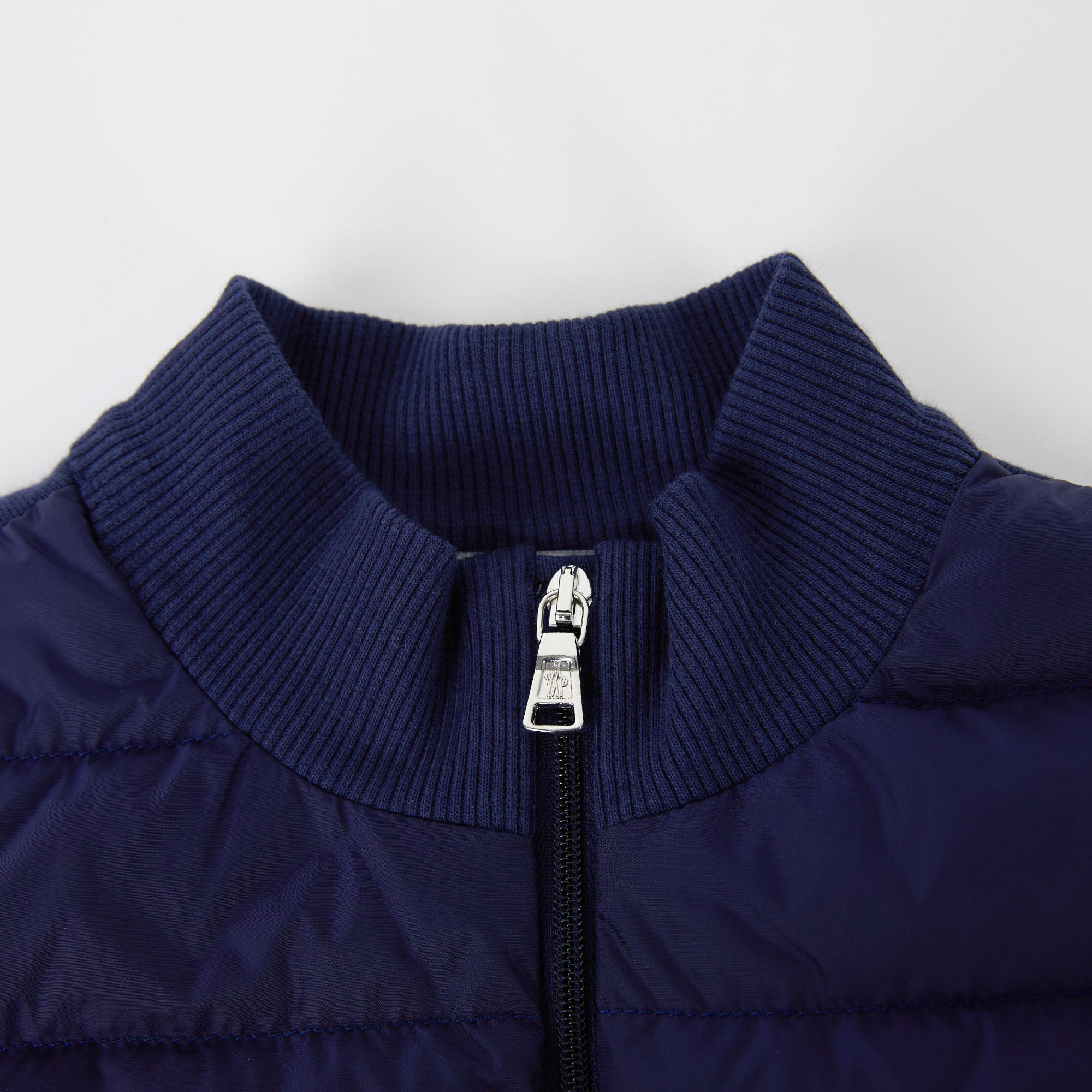 Baby Boys Navy Zip-Up Top
