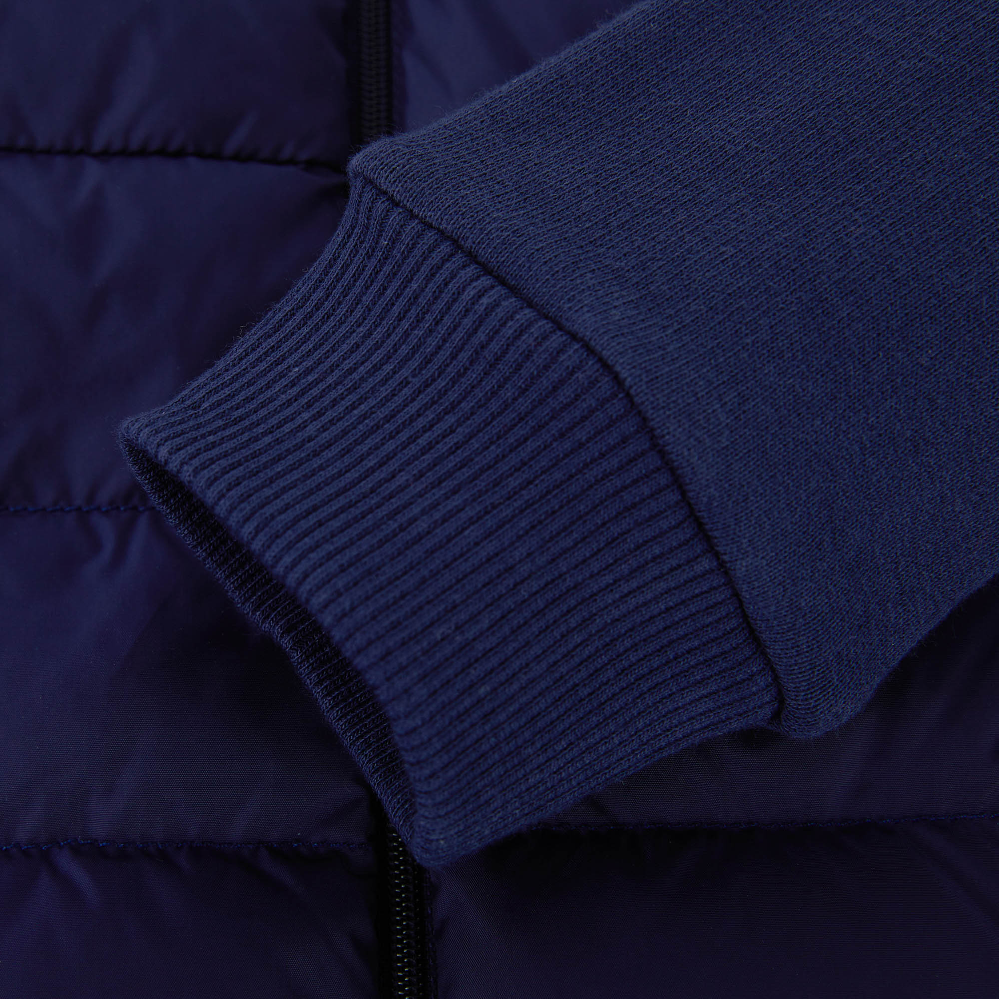 Baby Boys Navy Zip-Up Top