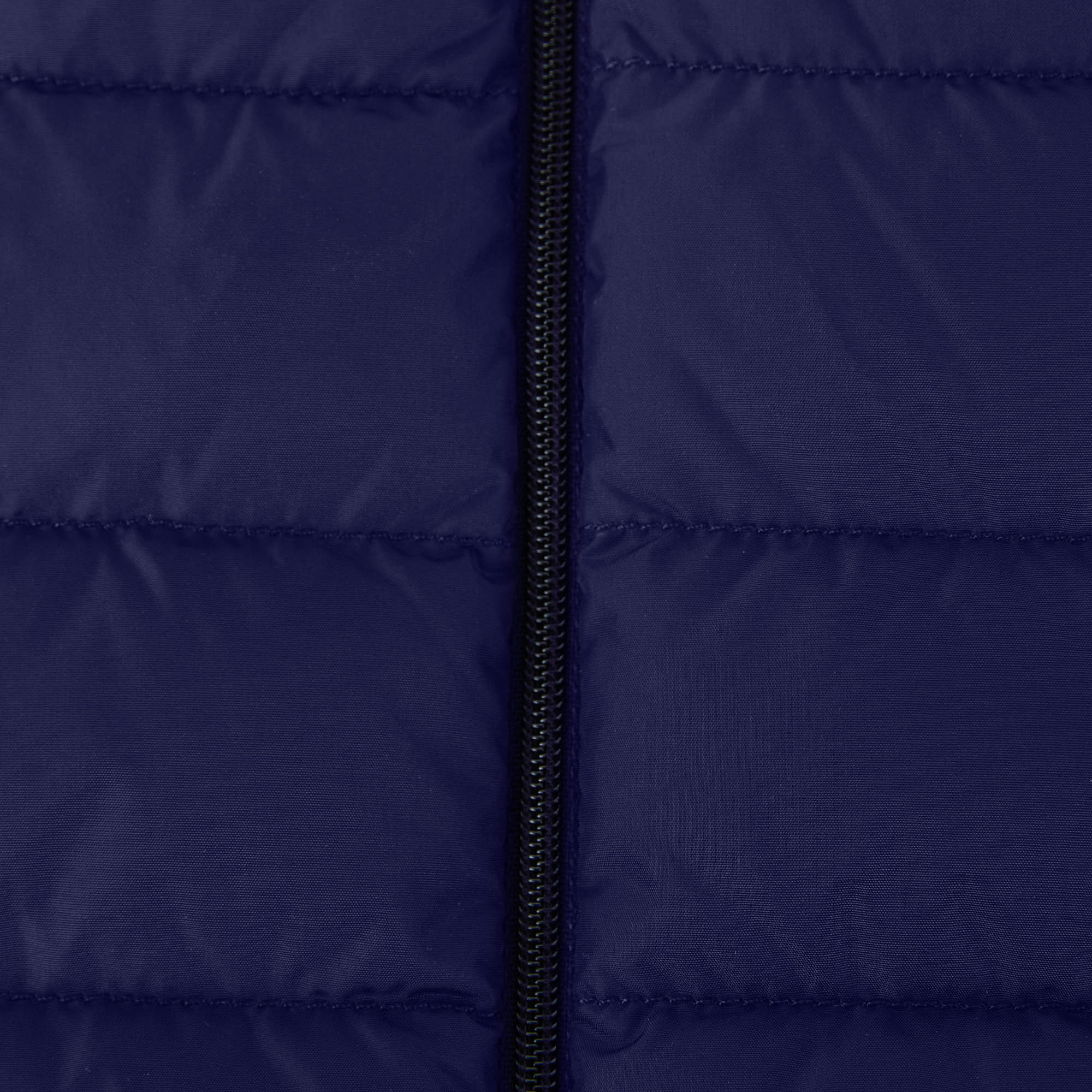 Baby Boys Navy Zip-Up Top