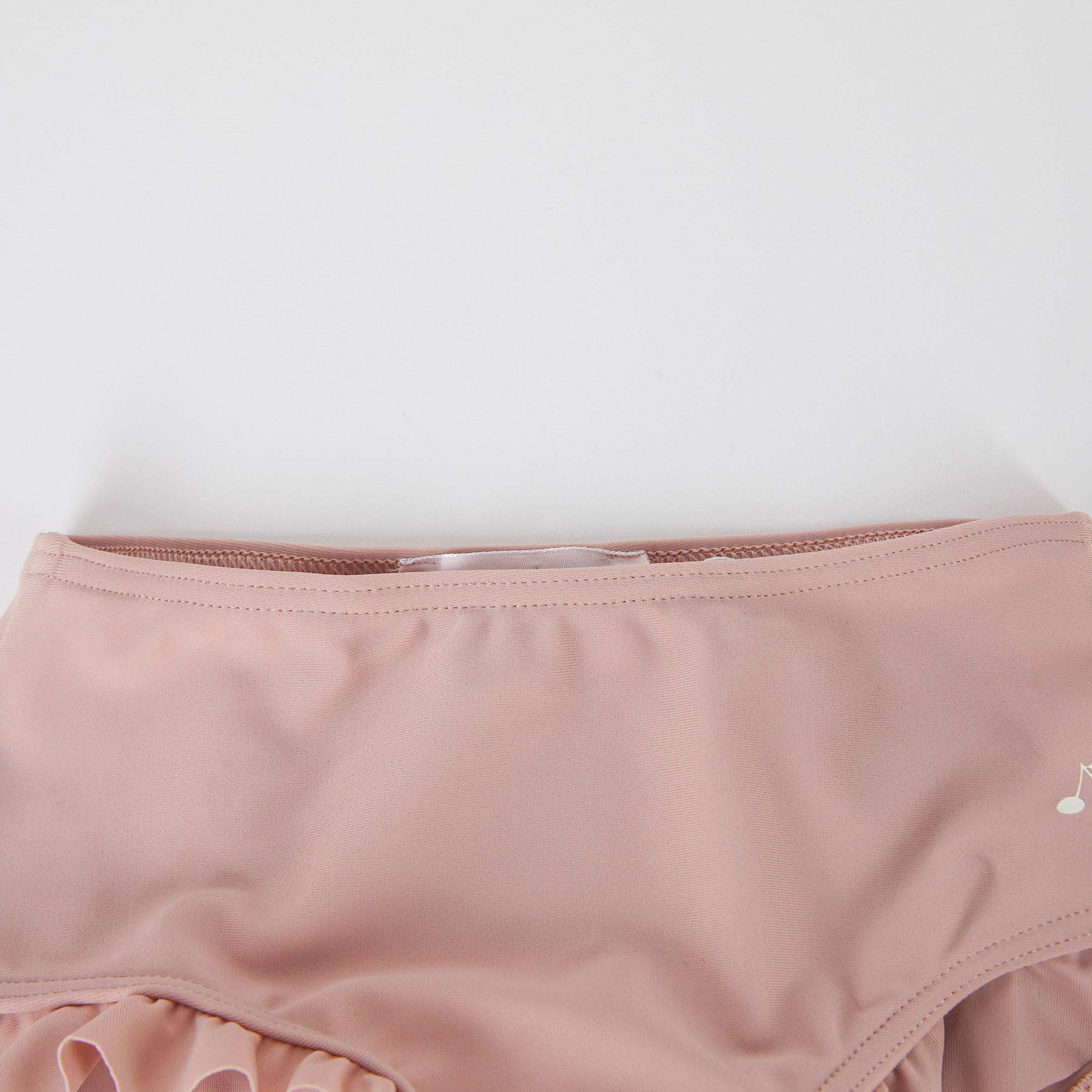 Girls Pink Logo Swimsuit Set