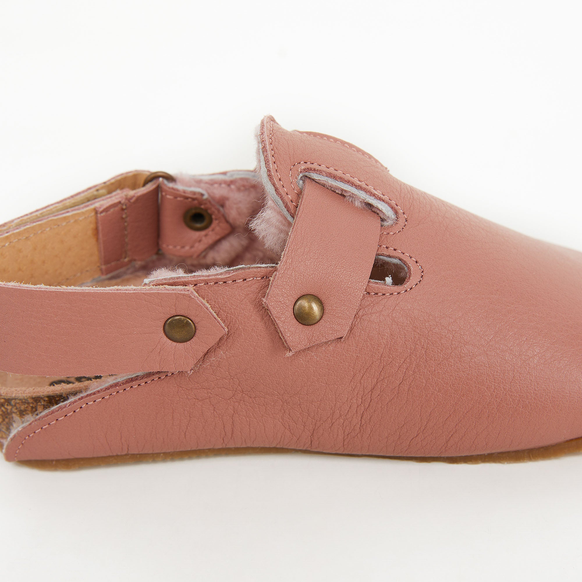 Girls Pink Flat Shoes