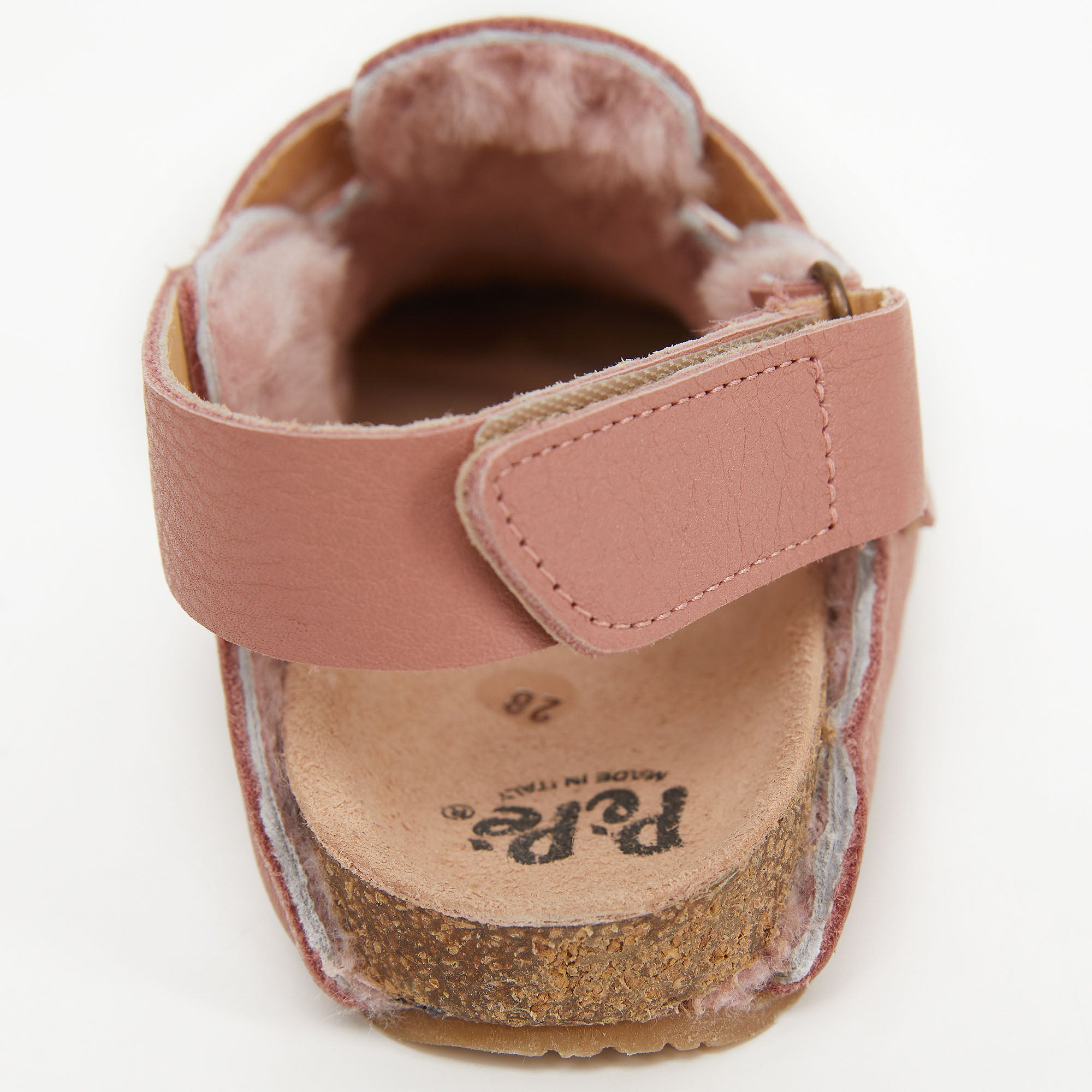 Girls Pink Flat Shoes