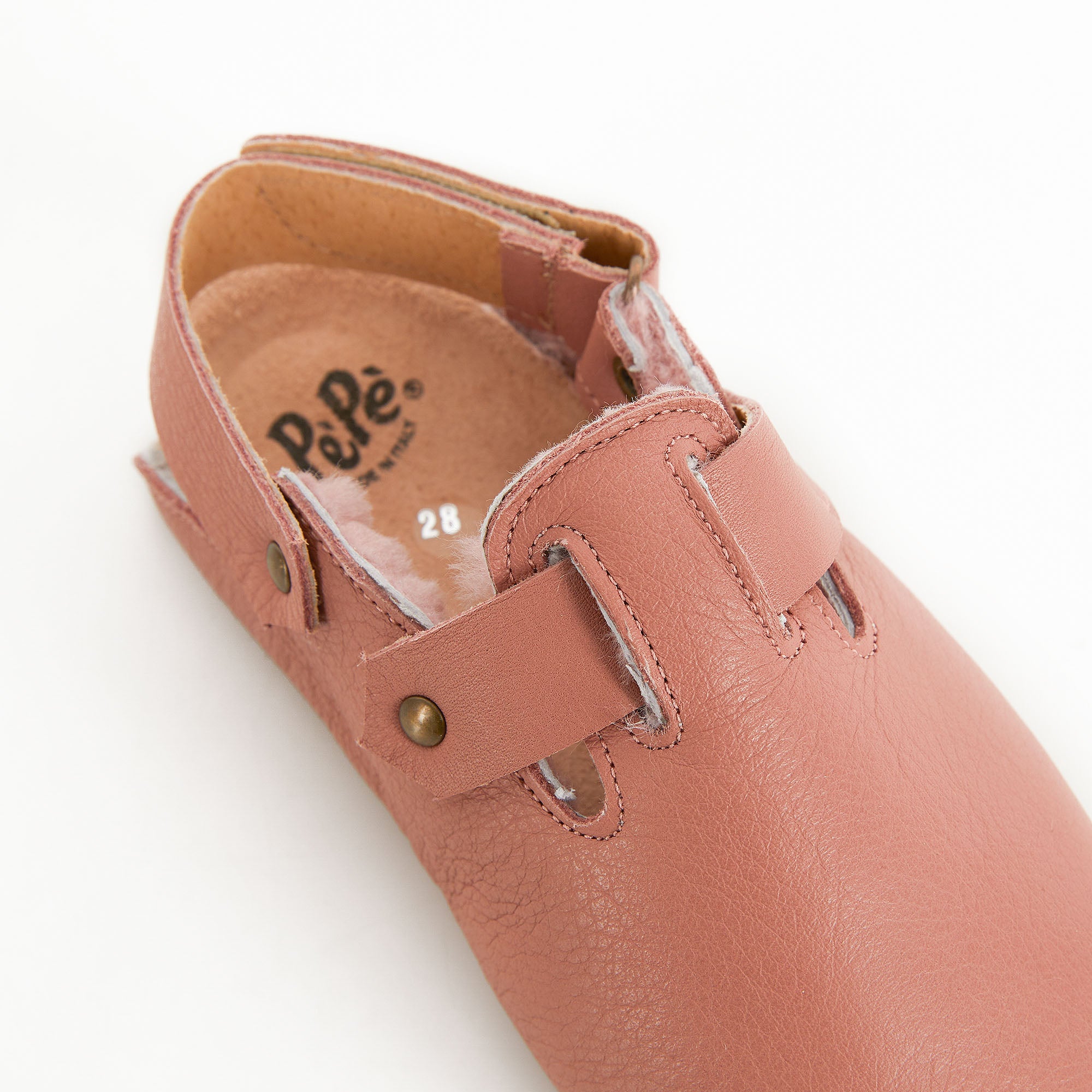 Girls Pink Flat Shoes