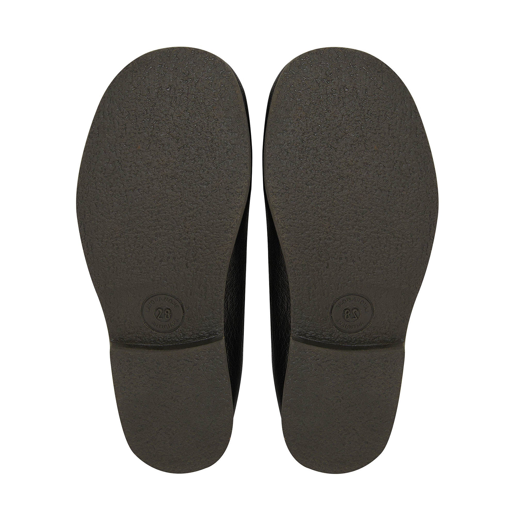 Girls Black Flat Shoes