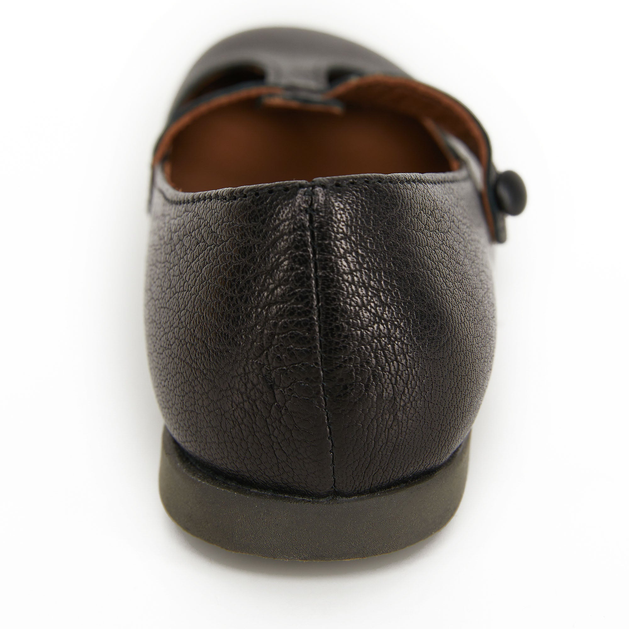 Girls Black Flat Shoes