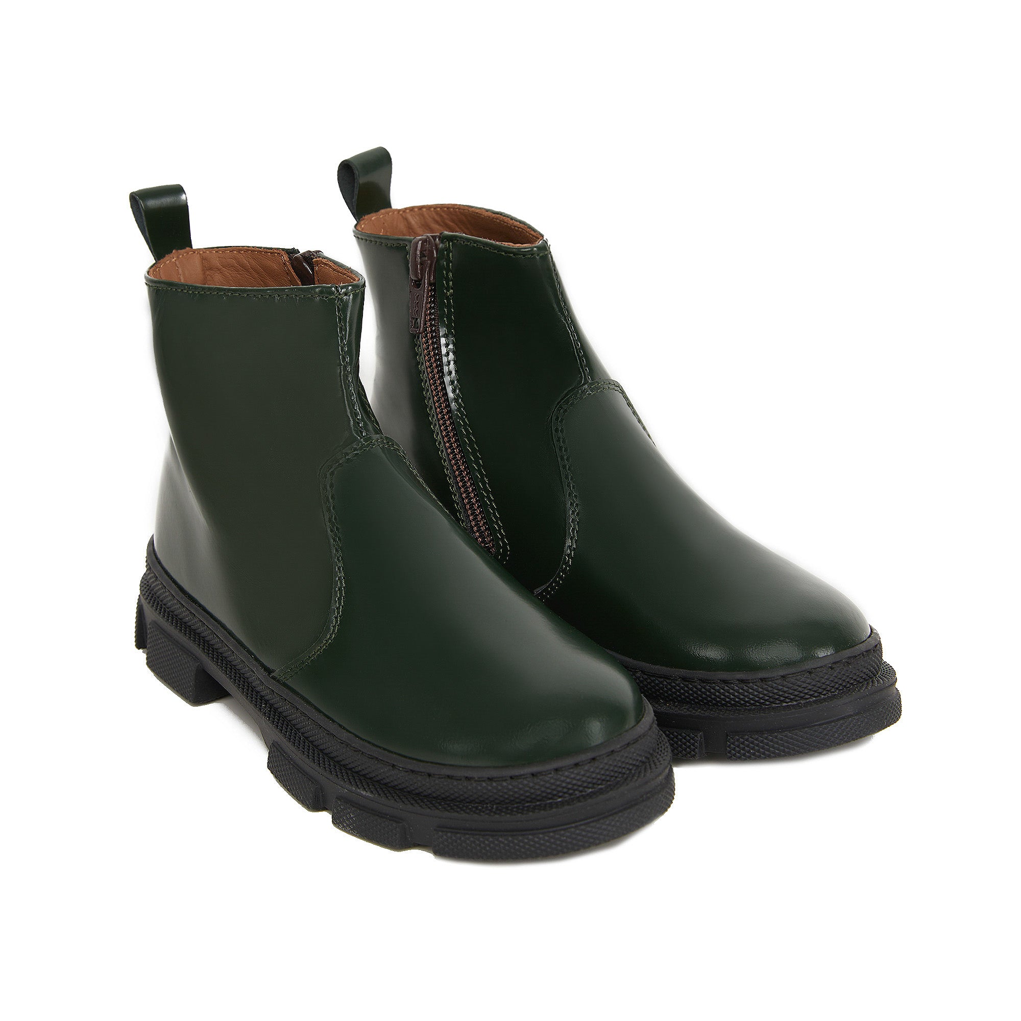 Boys & Girls Green Shoes