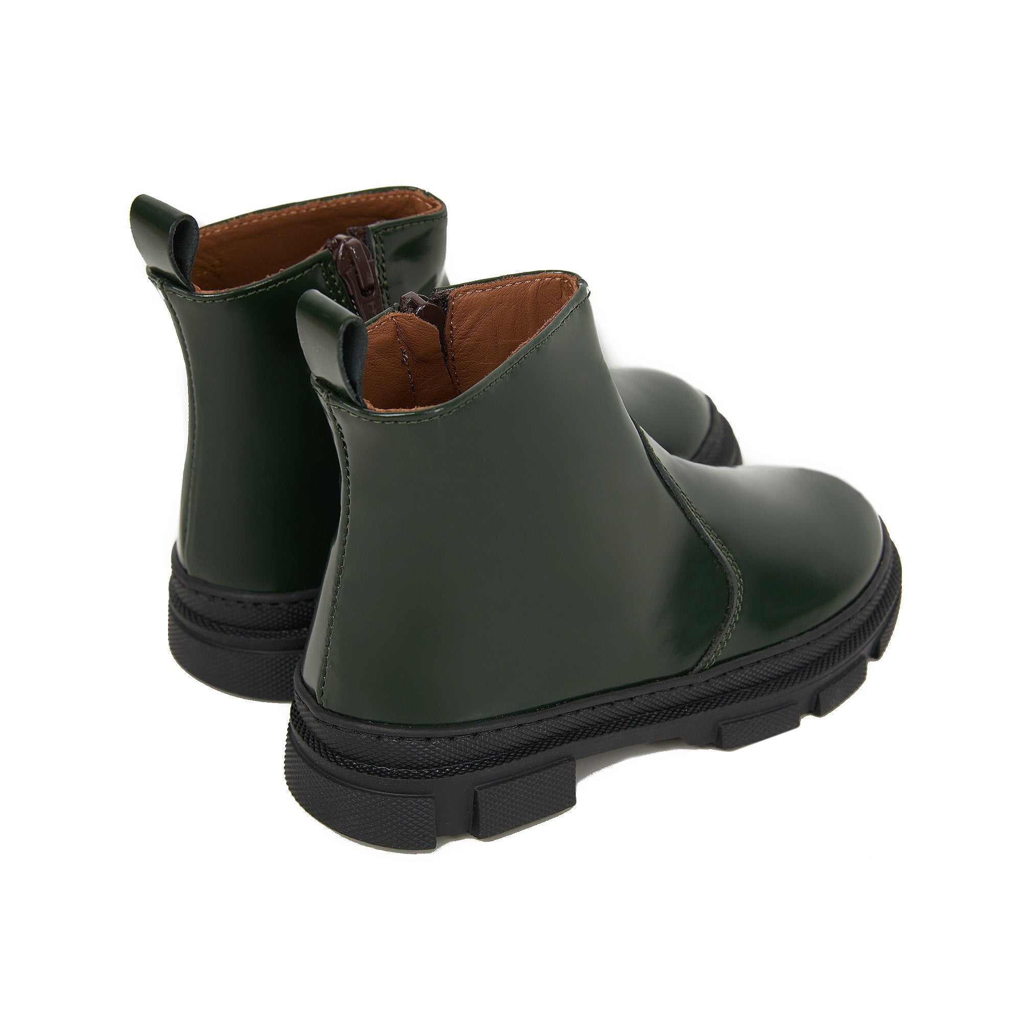 Boys & Girls Green Shoes