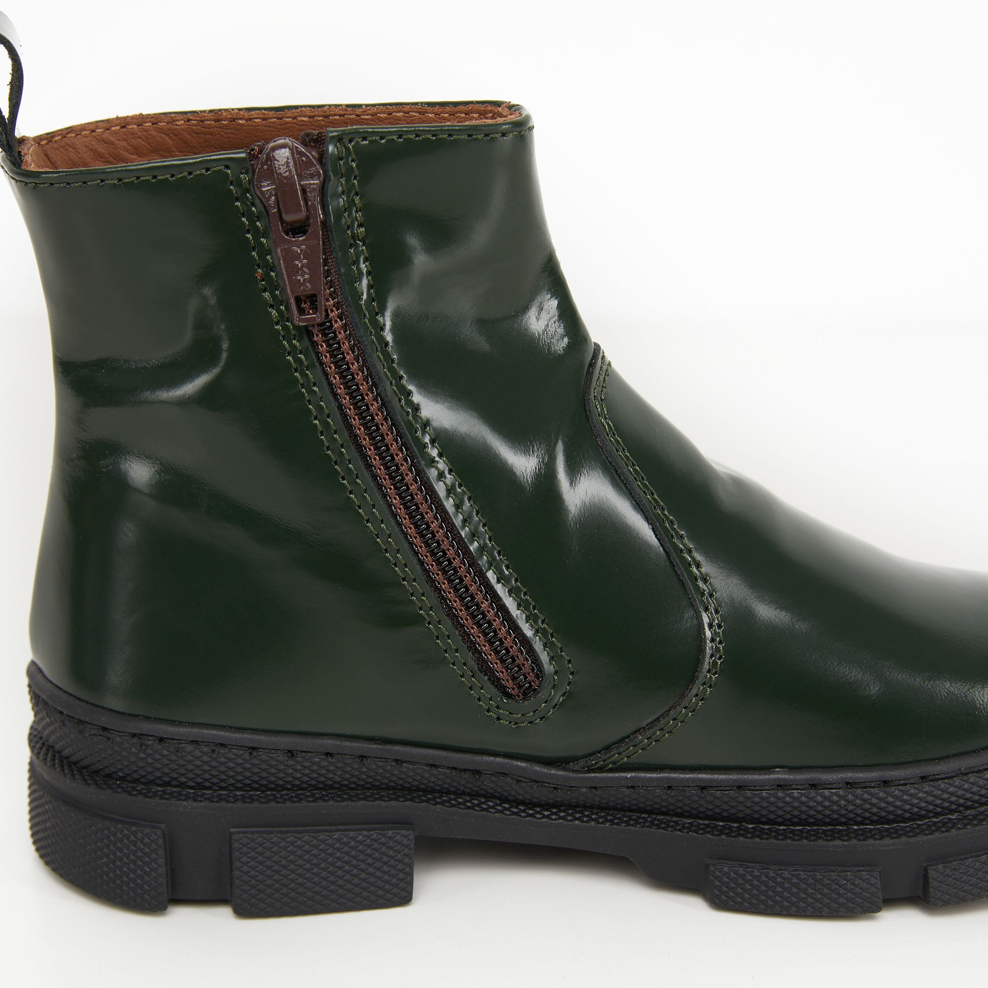 Boys & Girls Green Shoes