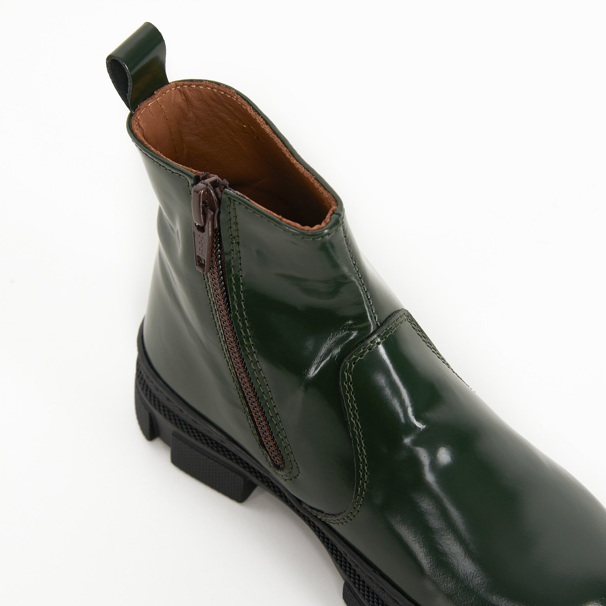 Boys & Girls Green Shoes