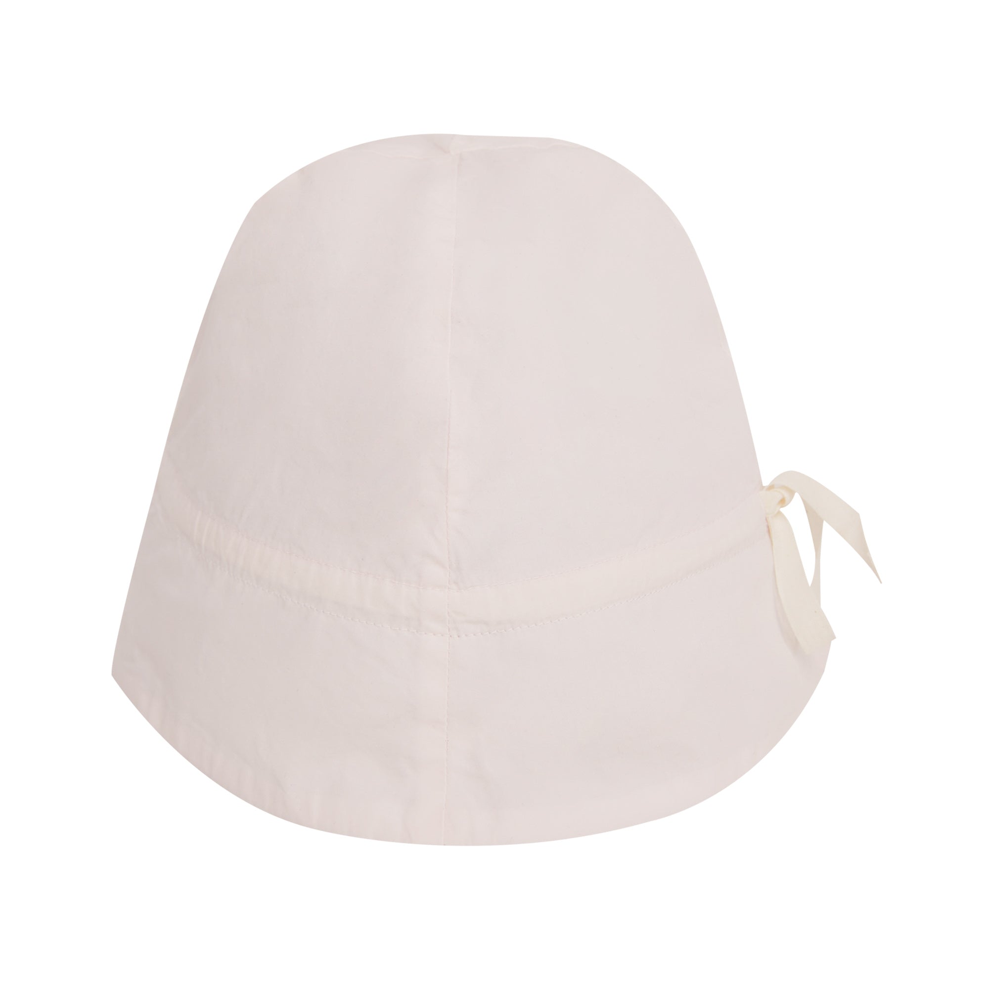 Baby Girls Light Pink Cotton Hat