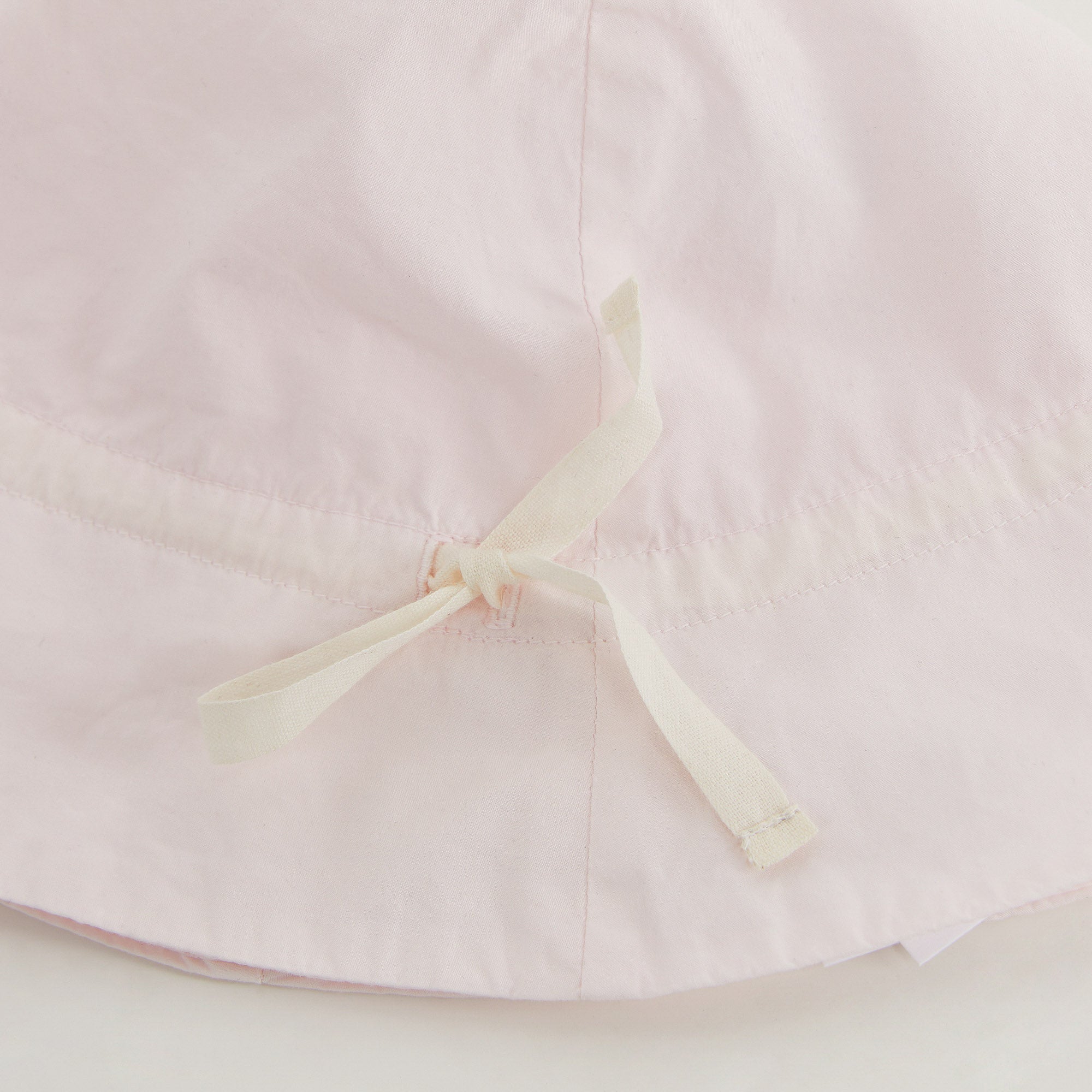 Baby Girls Light Pink Cotton Hat