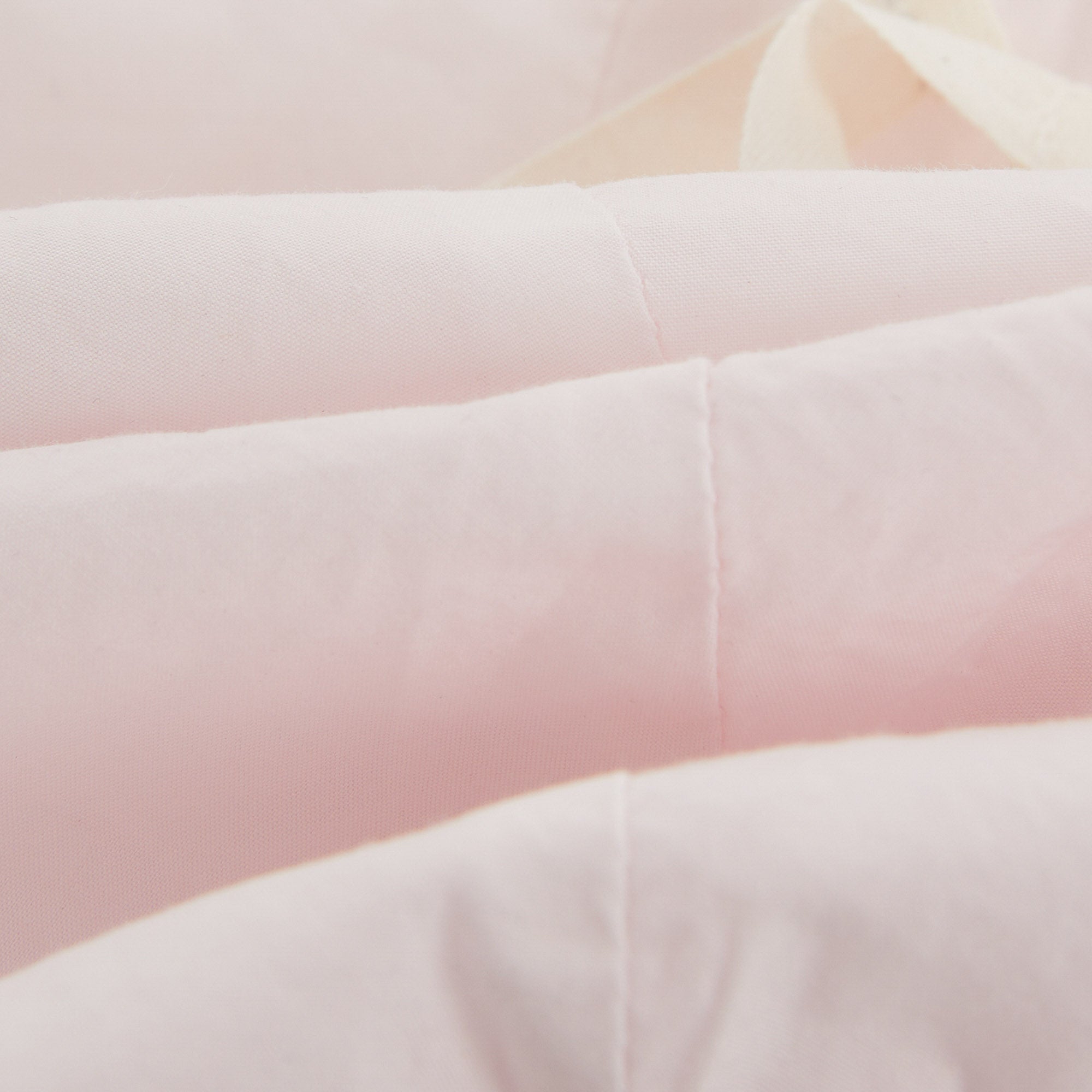 Baby Girls Light Pink Cotton Hat