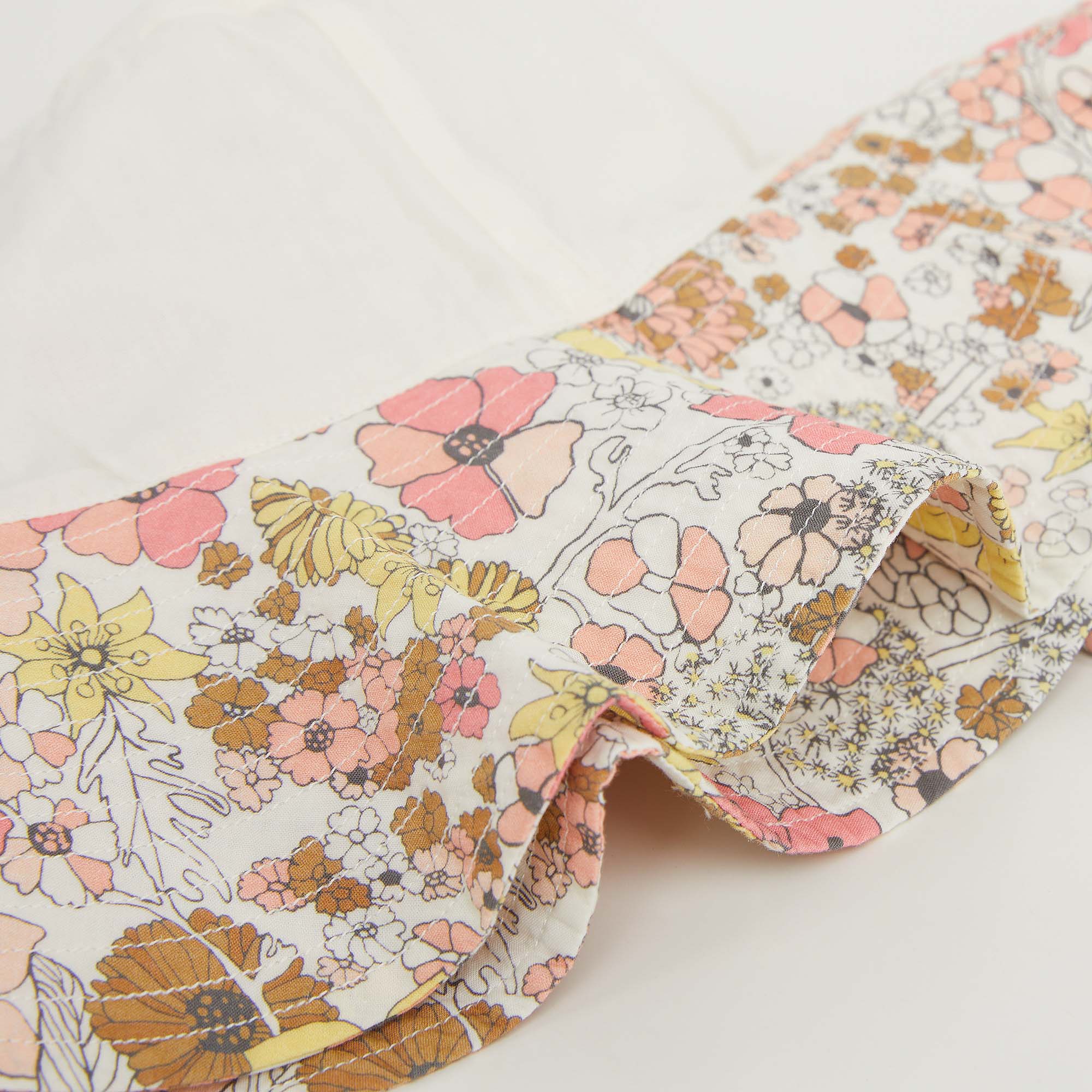 Girls Multicolor Flowers Hat
