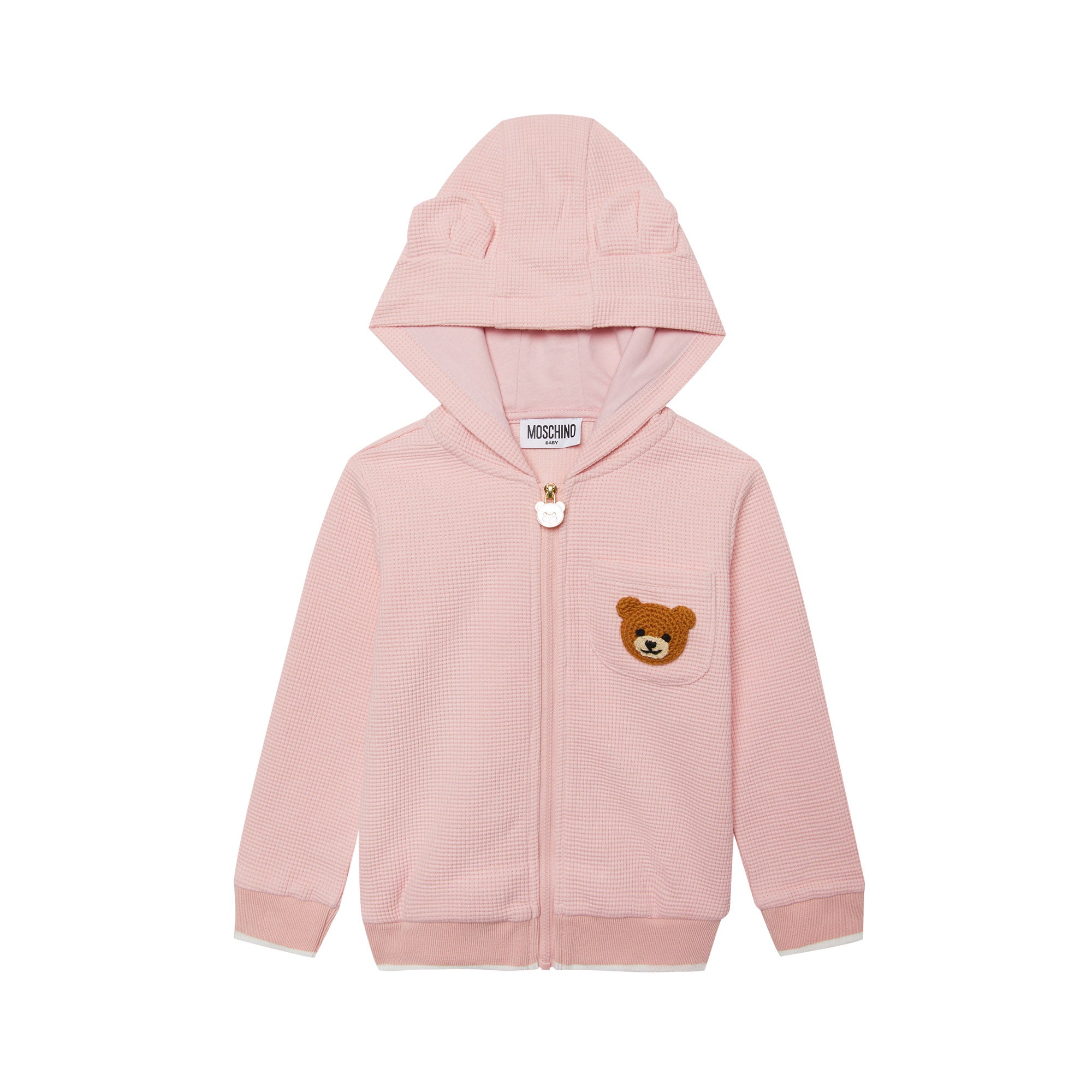 Baby Girls Pink Cotton Set