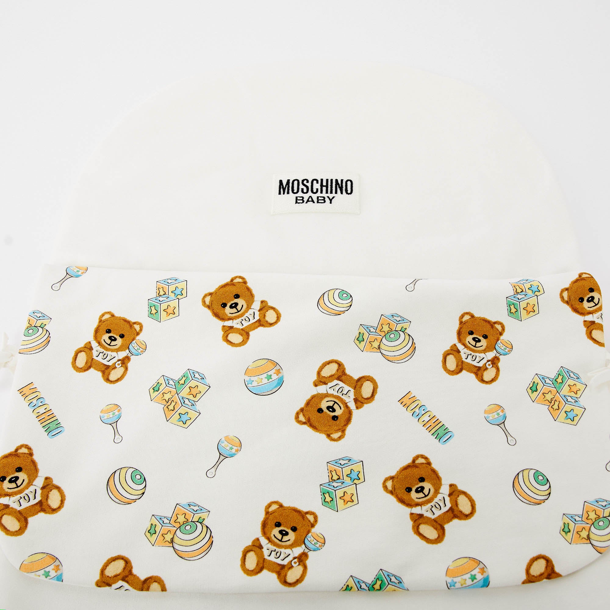 Baby Boys & Girls White Sleep Bag
