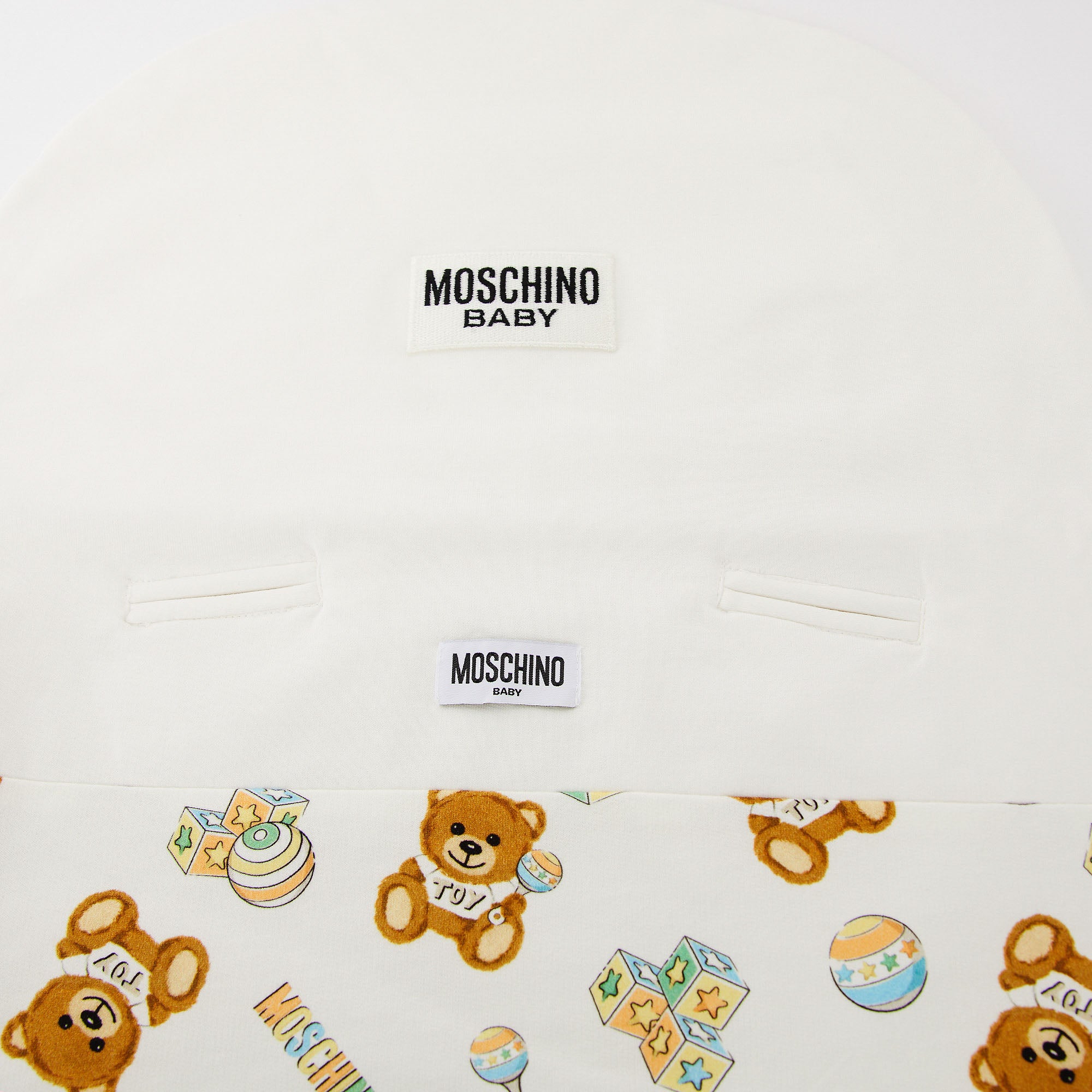 Baby Boys & Girls White Sleep Bag