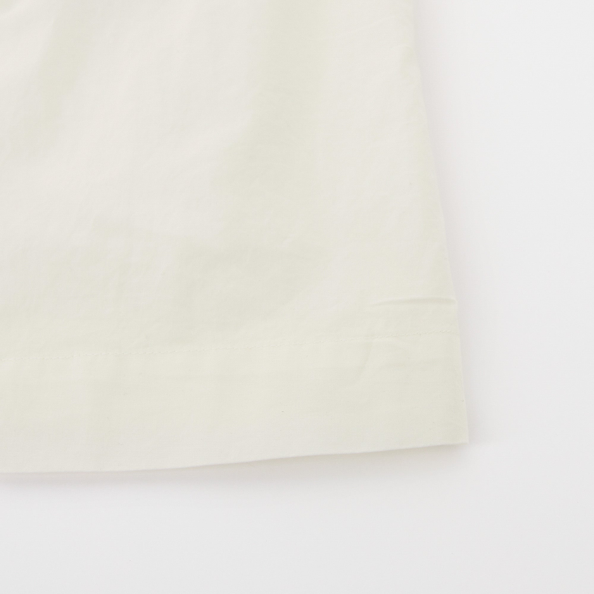 Girls White Cotton Dress
