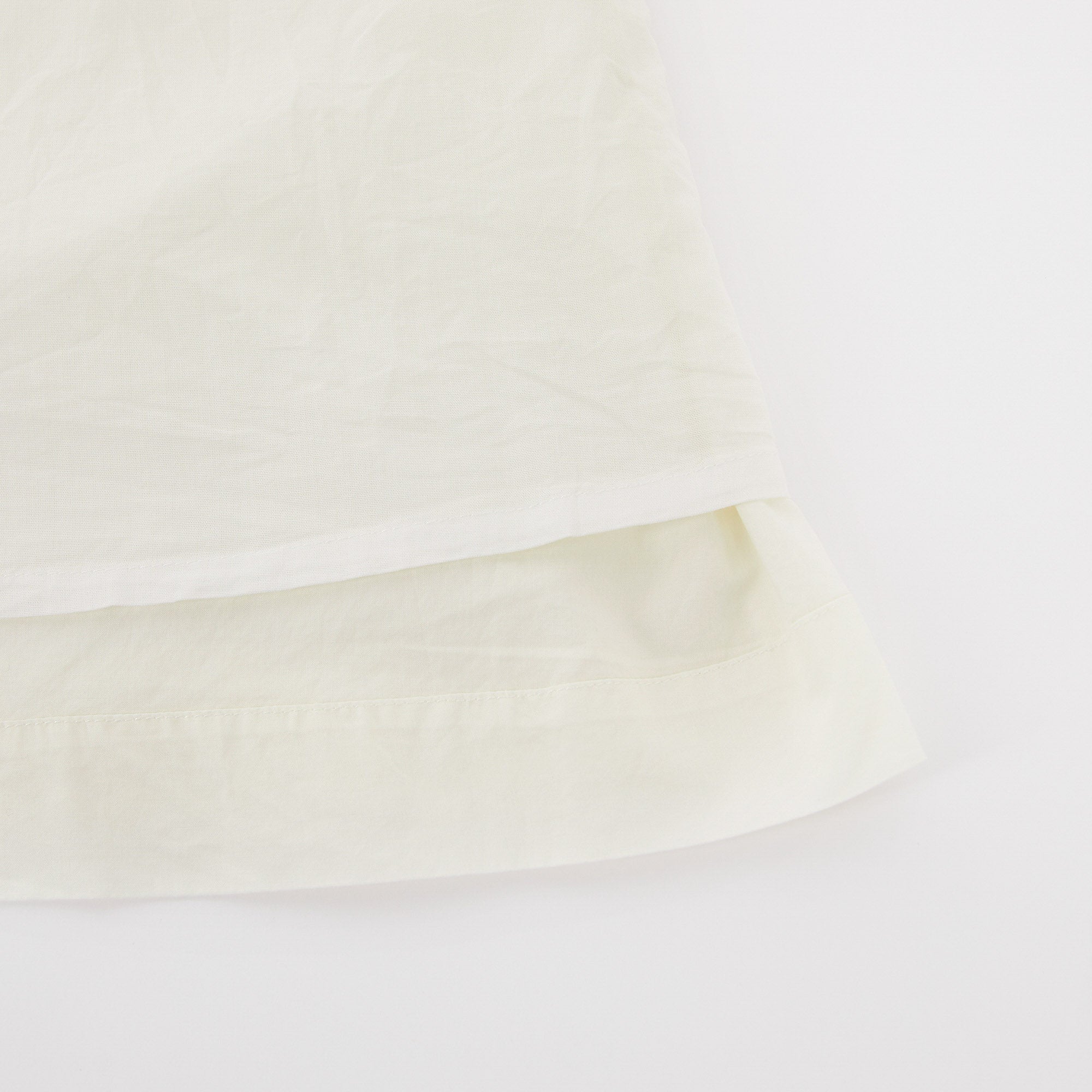 Girls White Cotton Dress