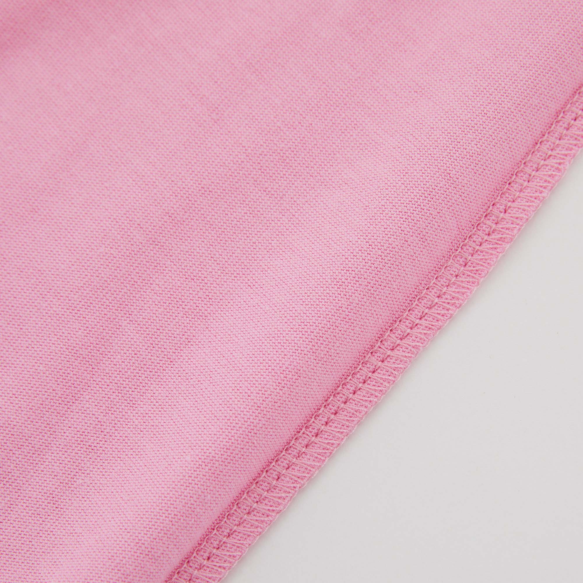 Baby Girls Bright Pink Cotton Babysuit