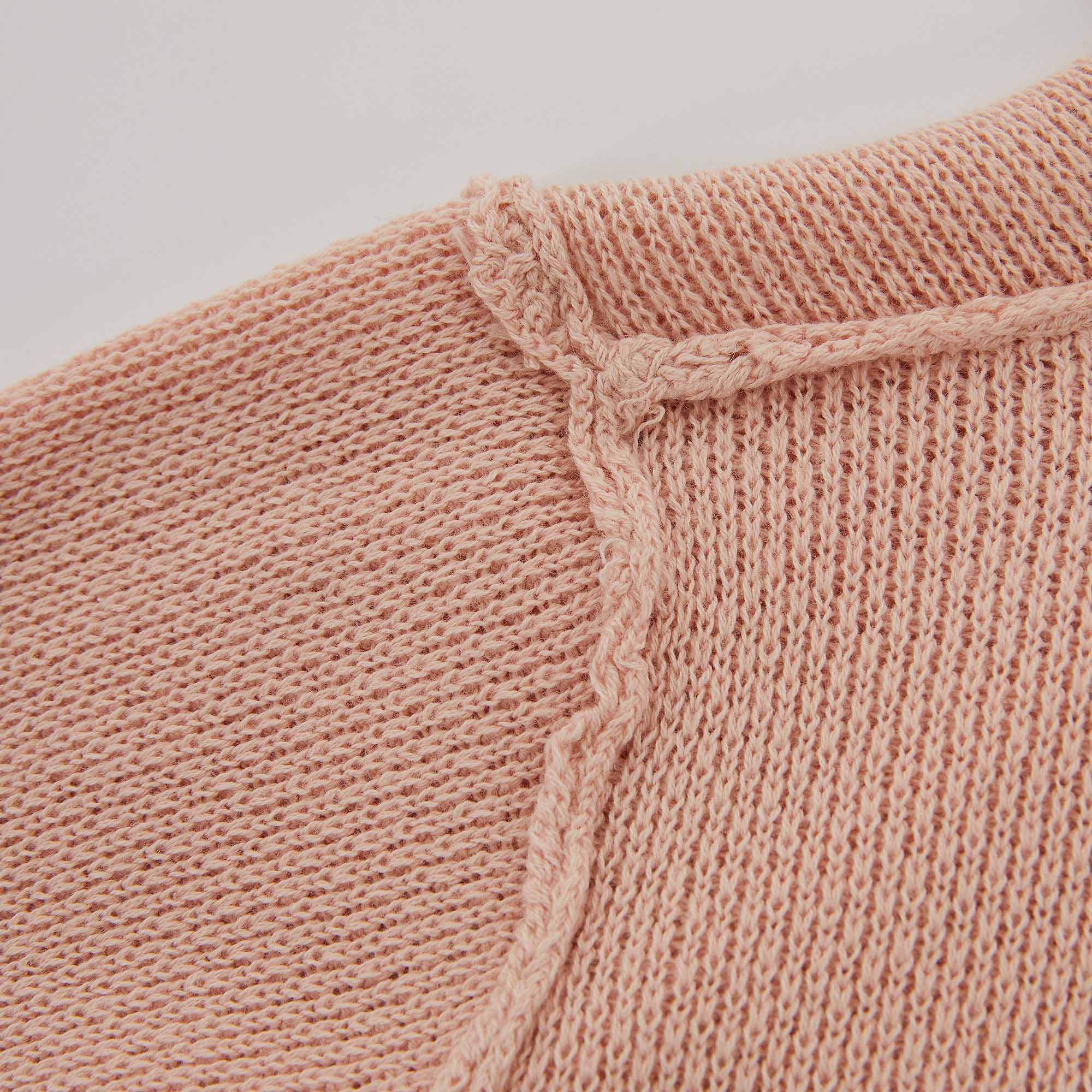 Baby Girls Light Pink Cotton Babysuit