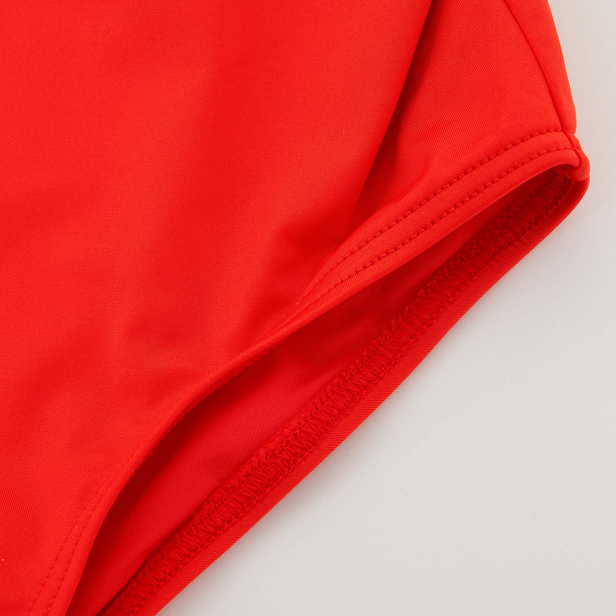 Girls Red Swimsuit