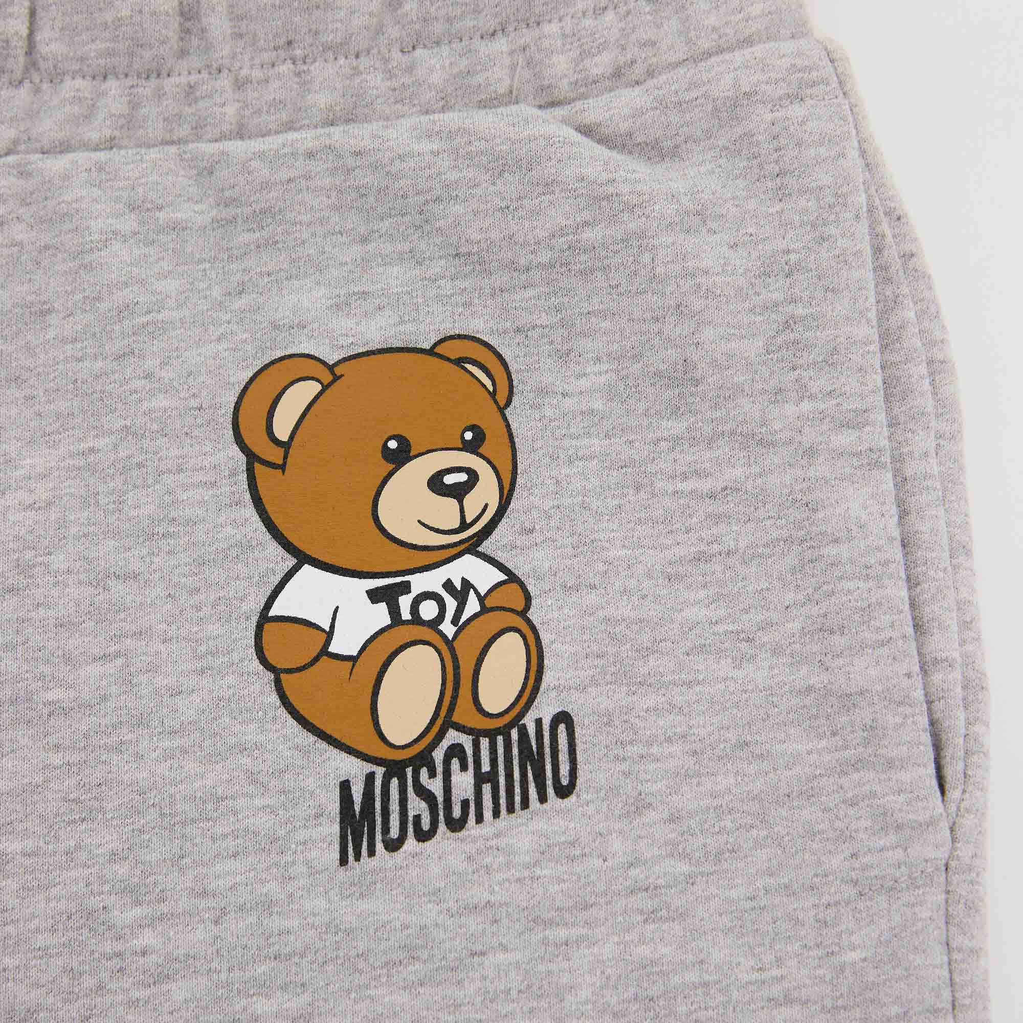 Boys & Girls Grey Cotton Set