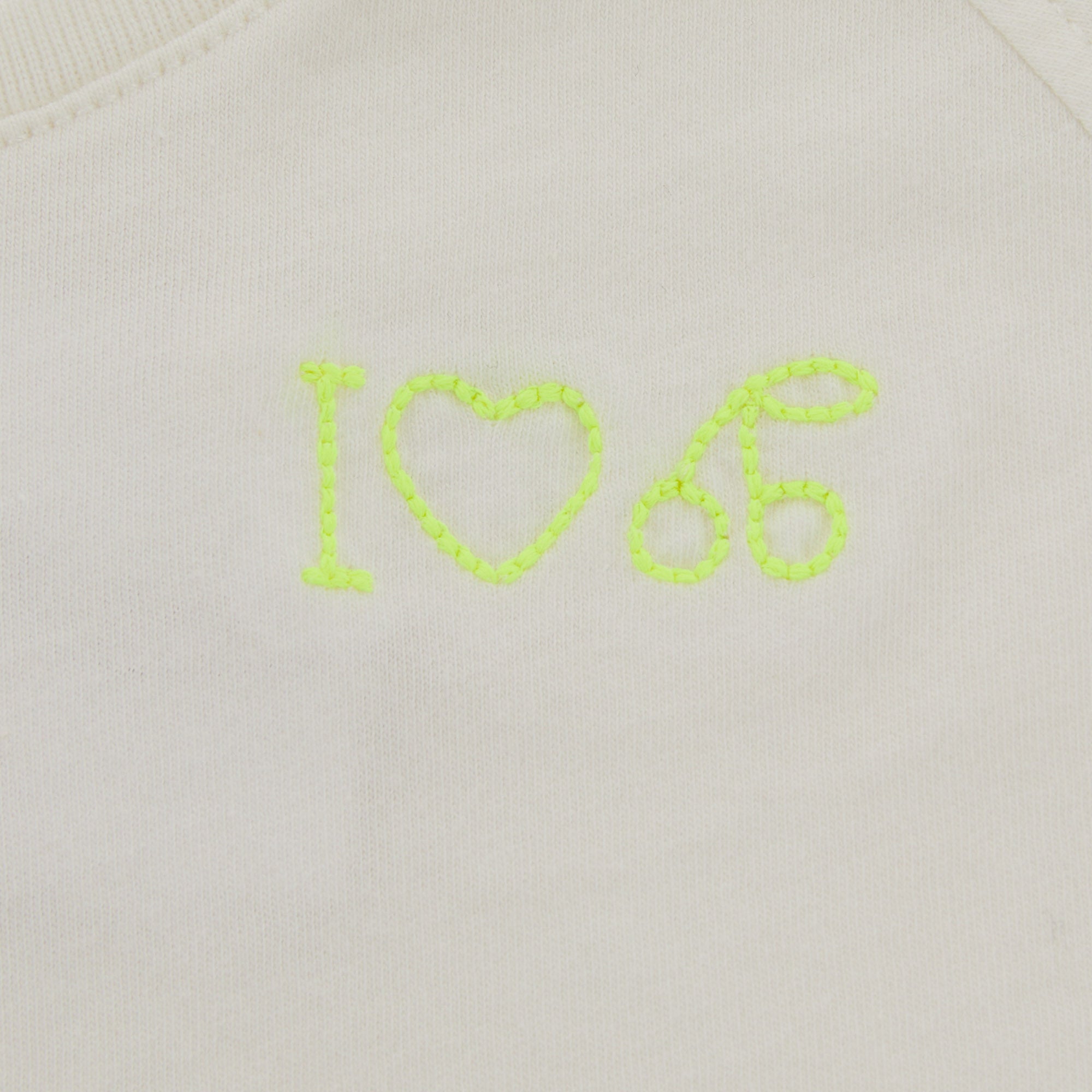 Girls White Cotton T-Shirt