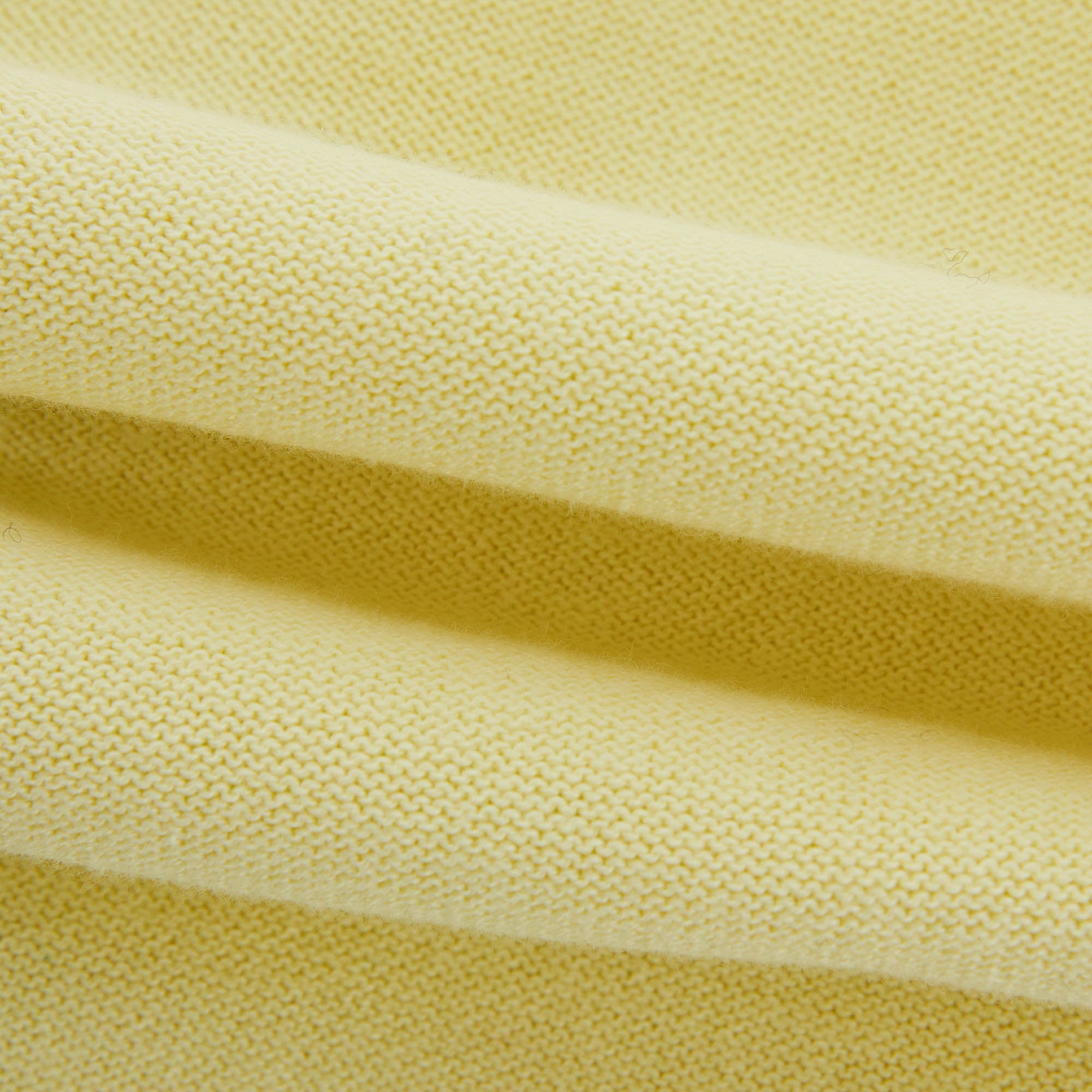Girls Yellow Cotton Cardigan