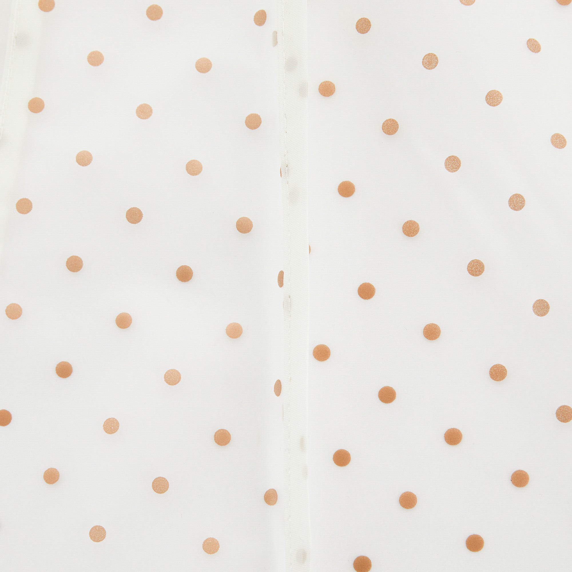 Girls White Dots Raincoat