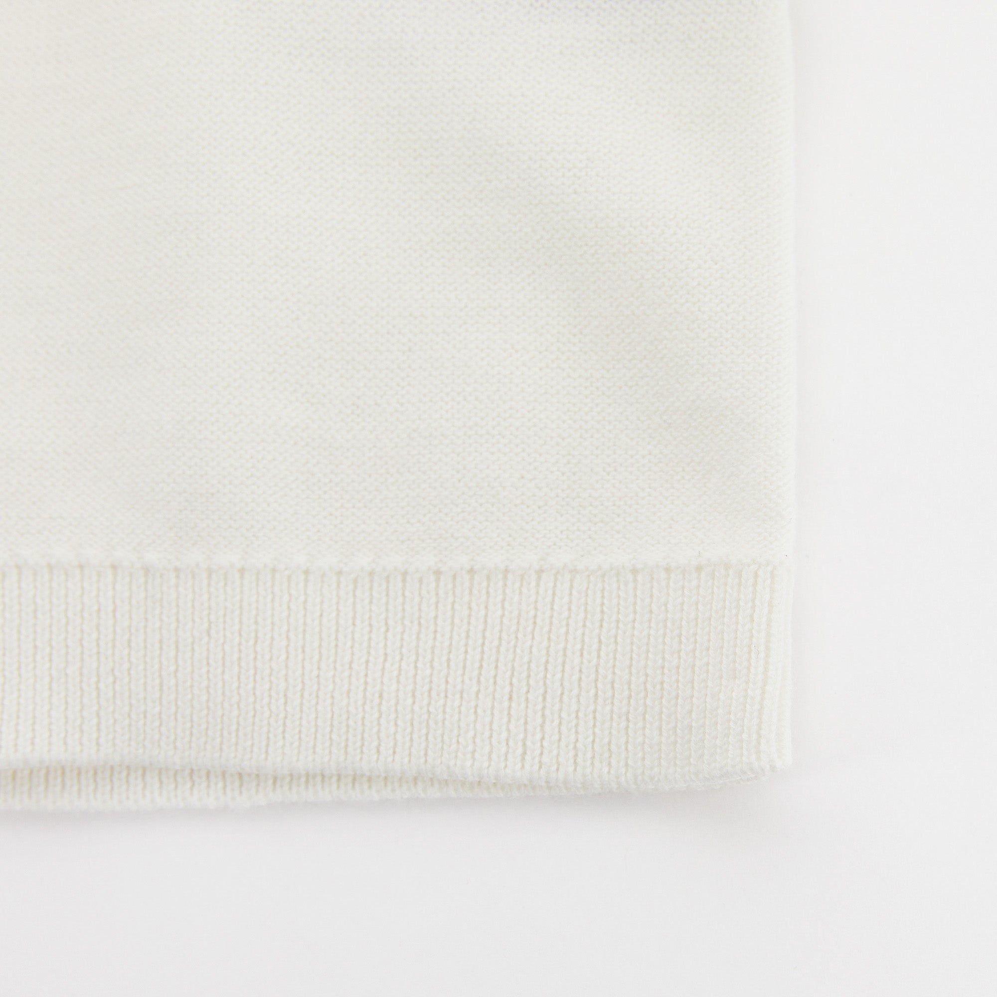 Girls White Cotton Cardigan