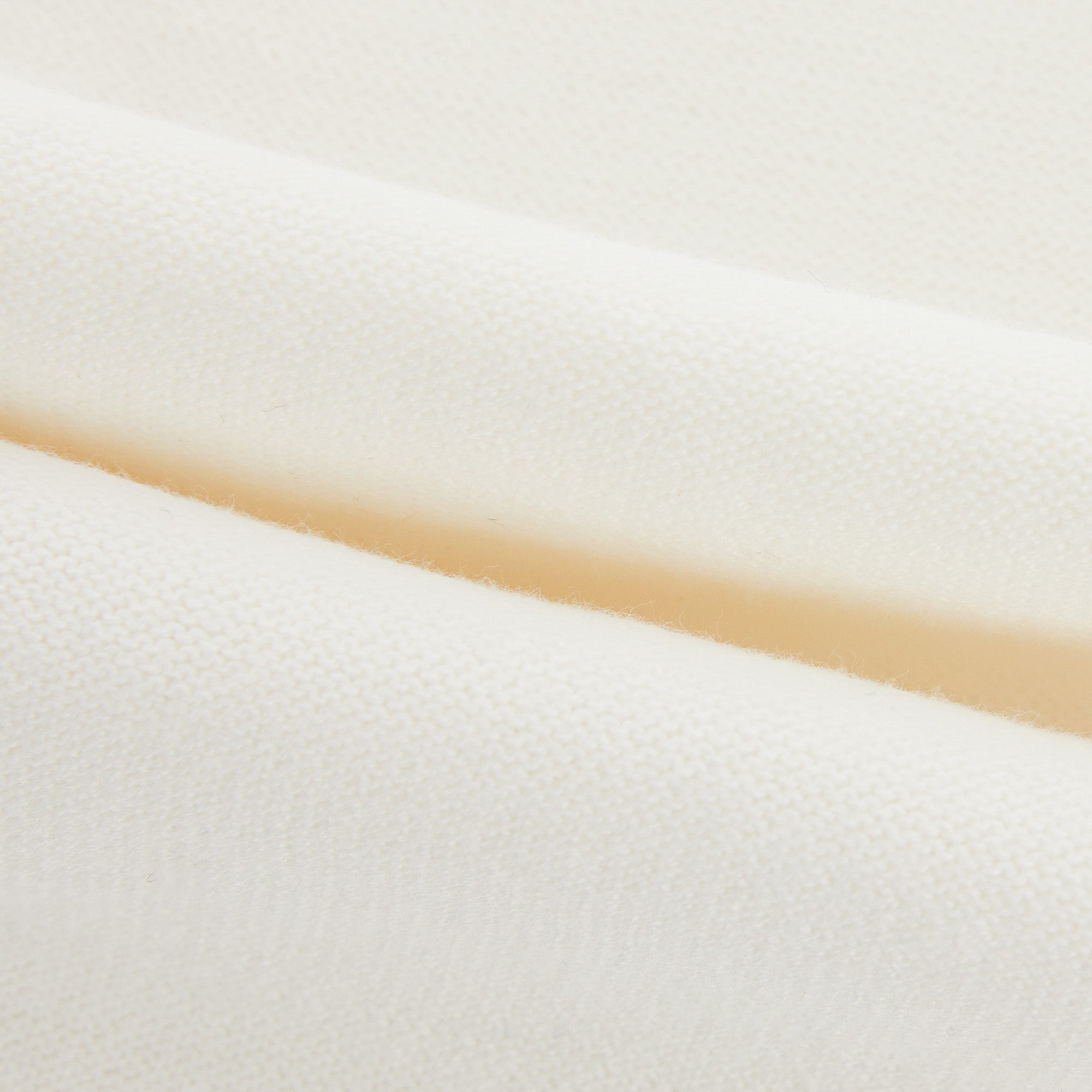 Girls White Cotton Cardigan