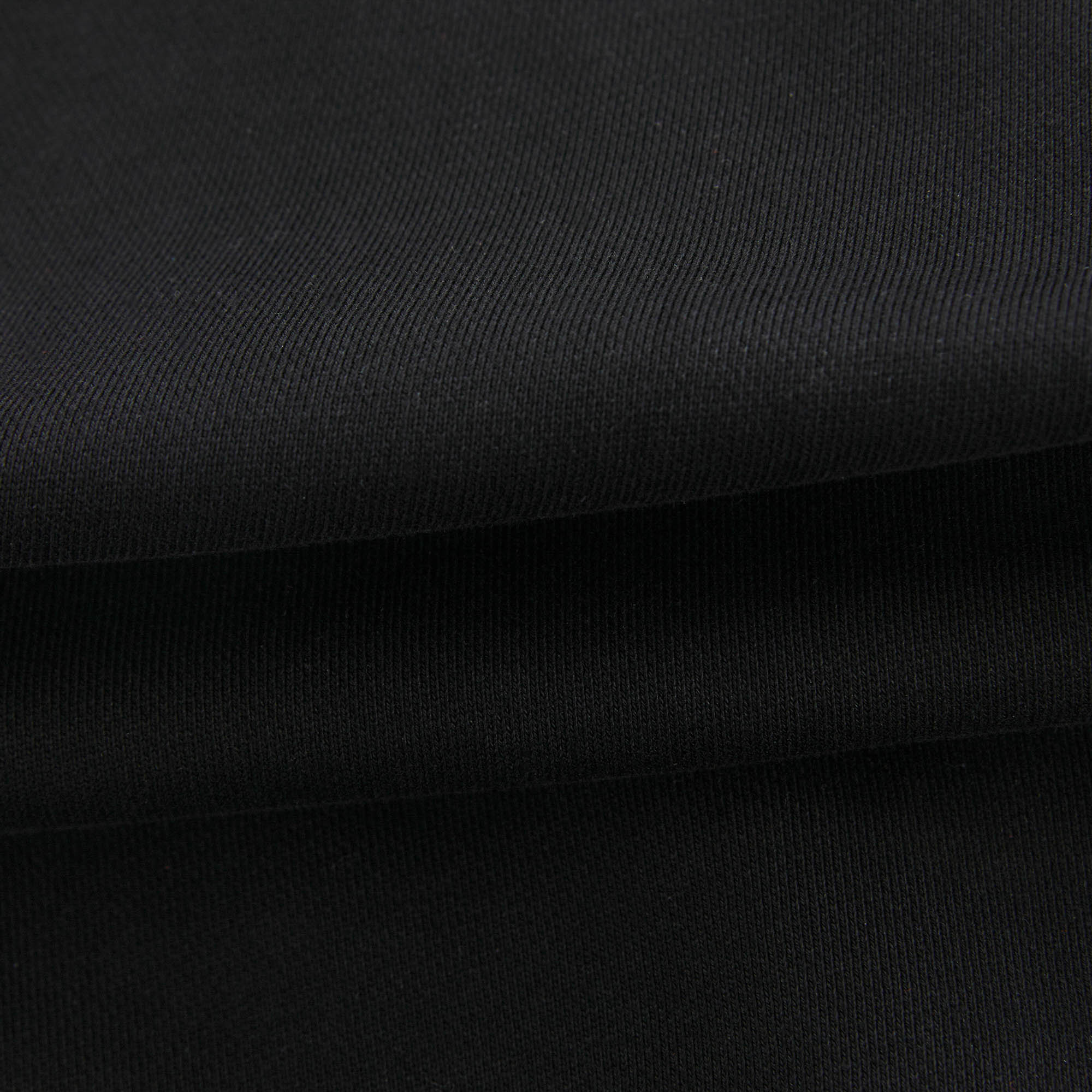 Girls Black Logo Cotton Trousers